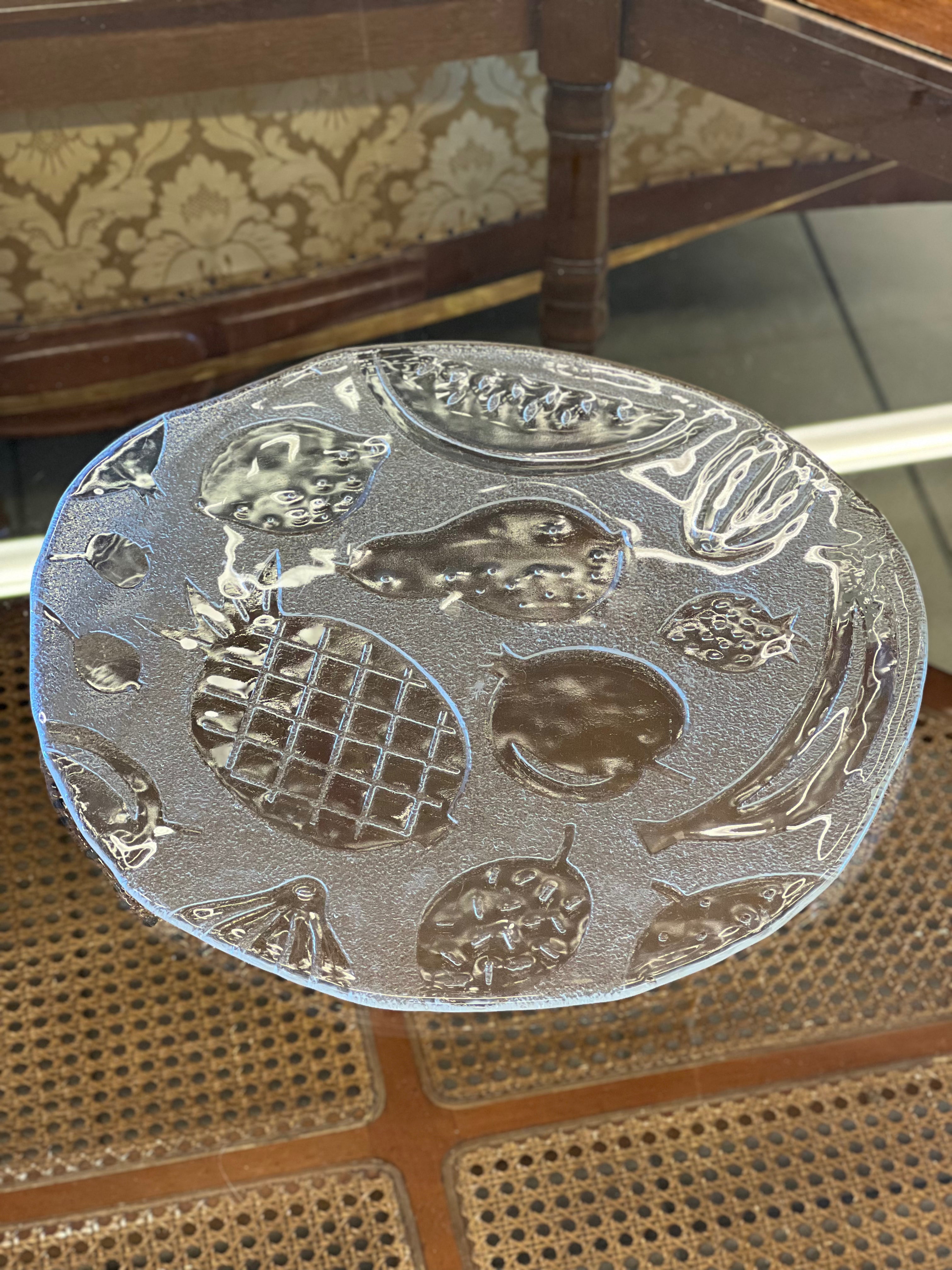 Kosta Boda serviravimo lėkštė