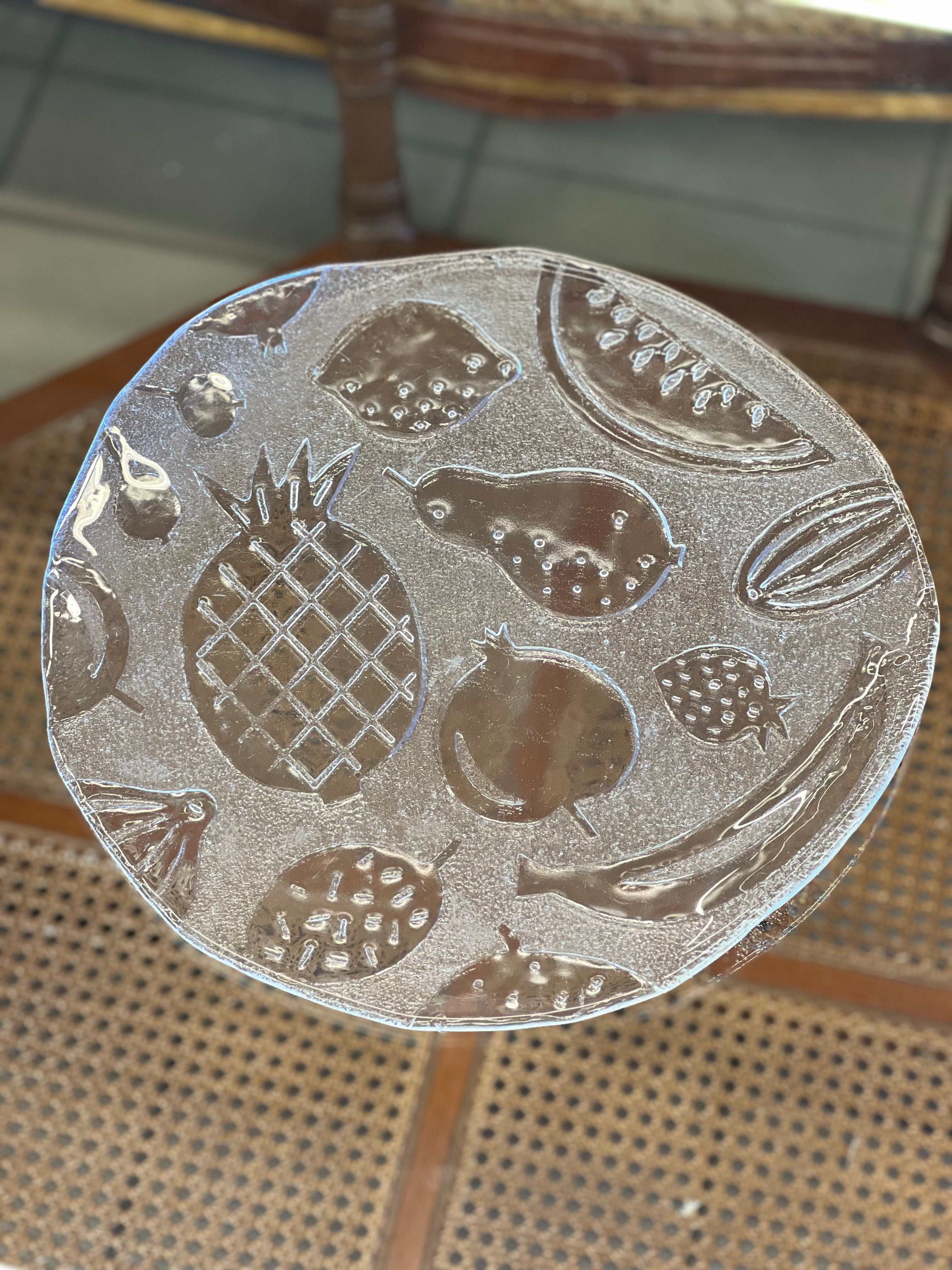 Kosta Boda serviravimo lėkštė