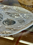 Kosta Boda serviravimo lėkštė