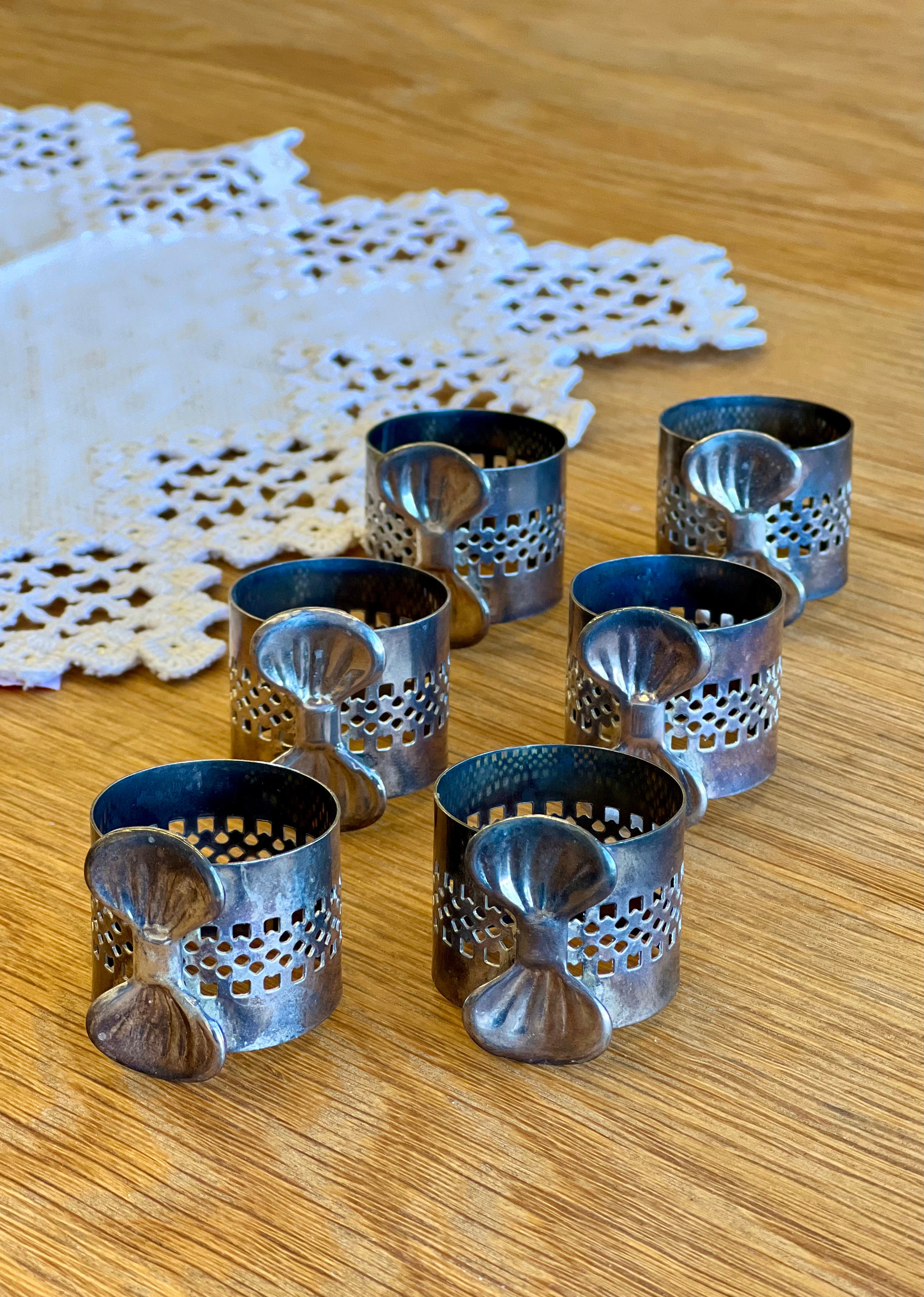 Servetėlių žiedai