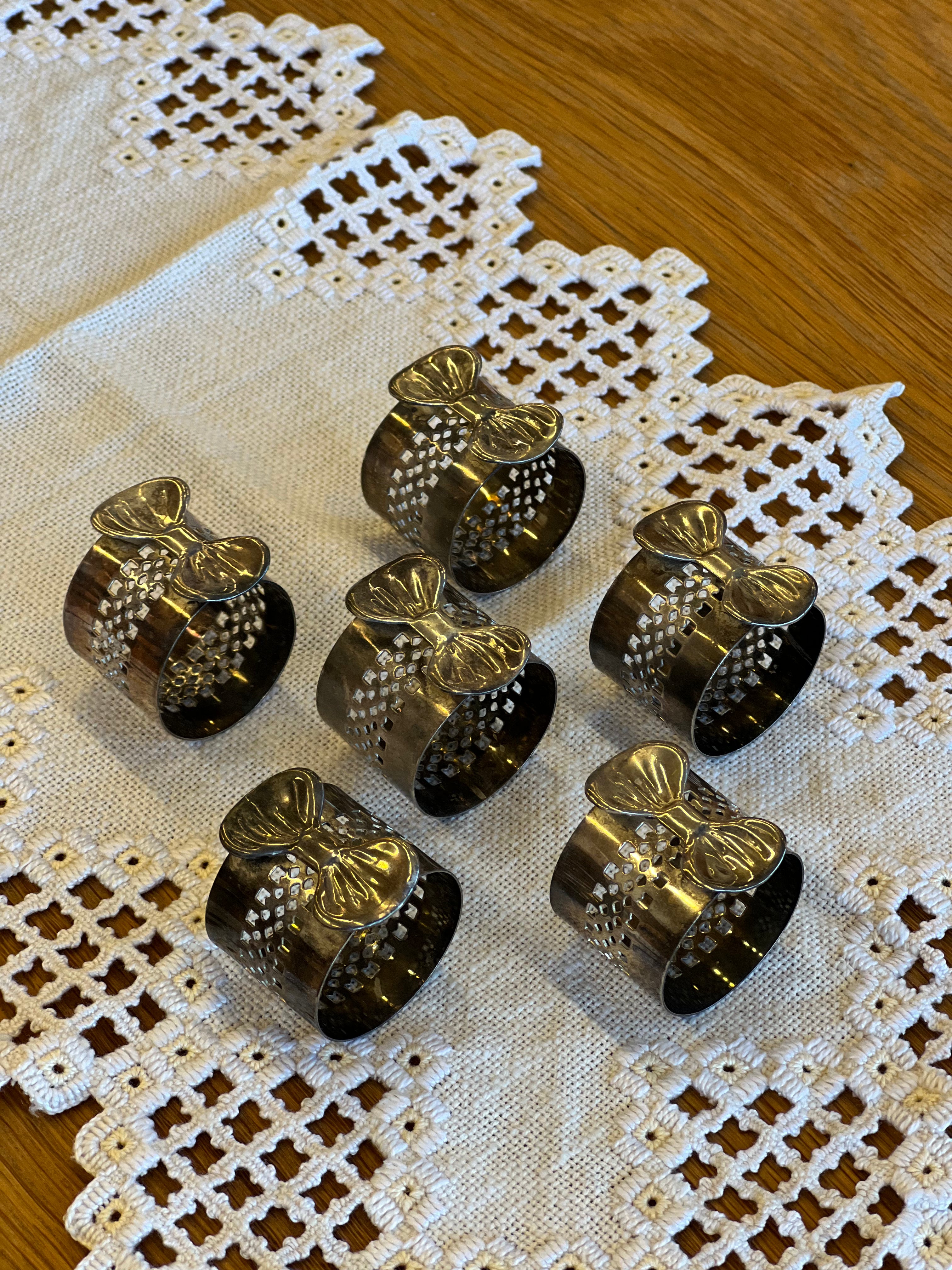 Servetėlių žiedai