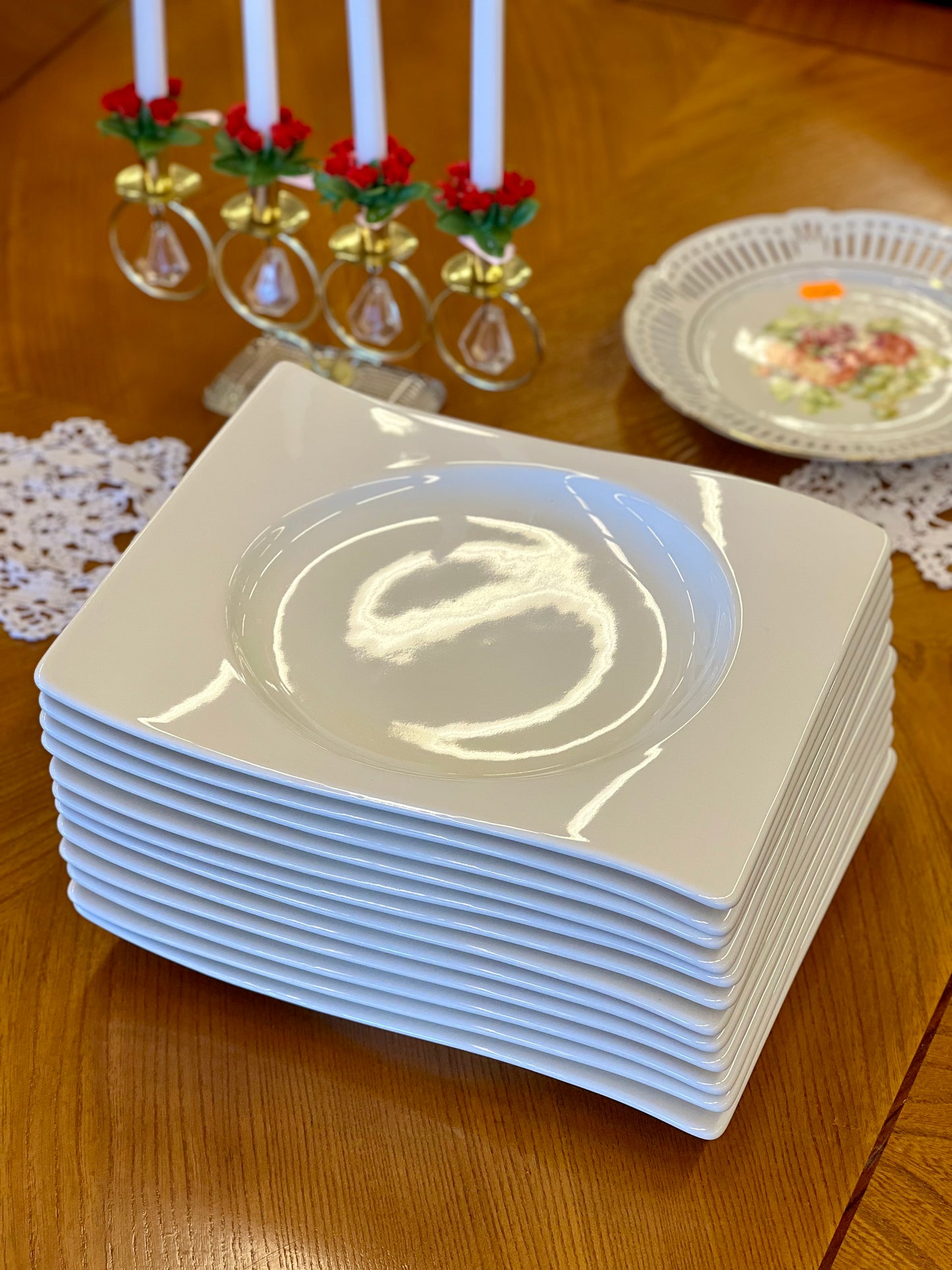 Villeroy & Boch „New Wave“ lėkštės sriubai
