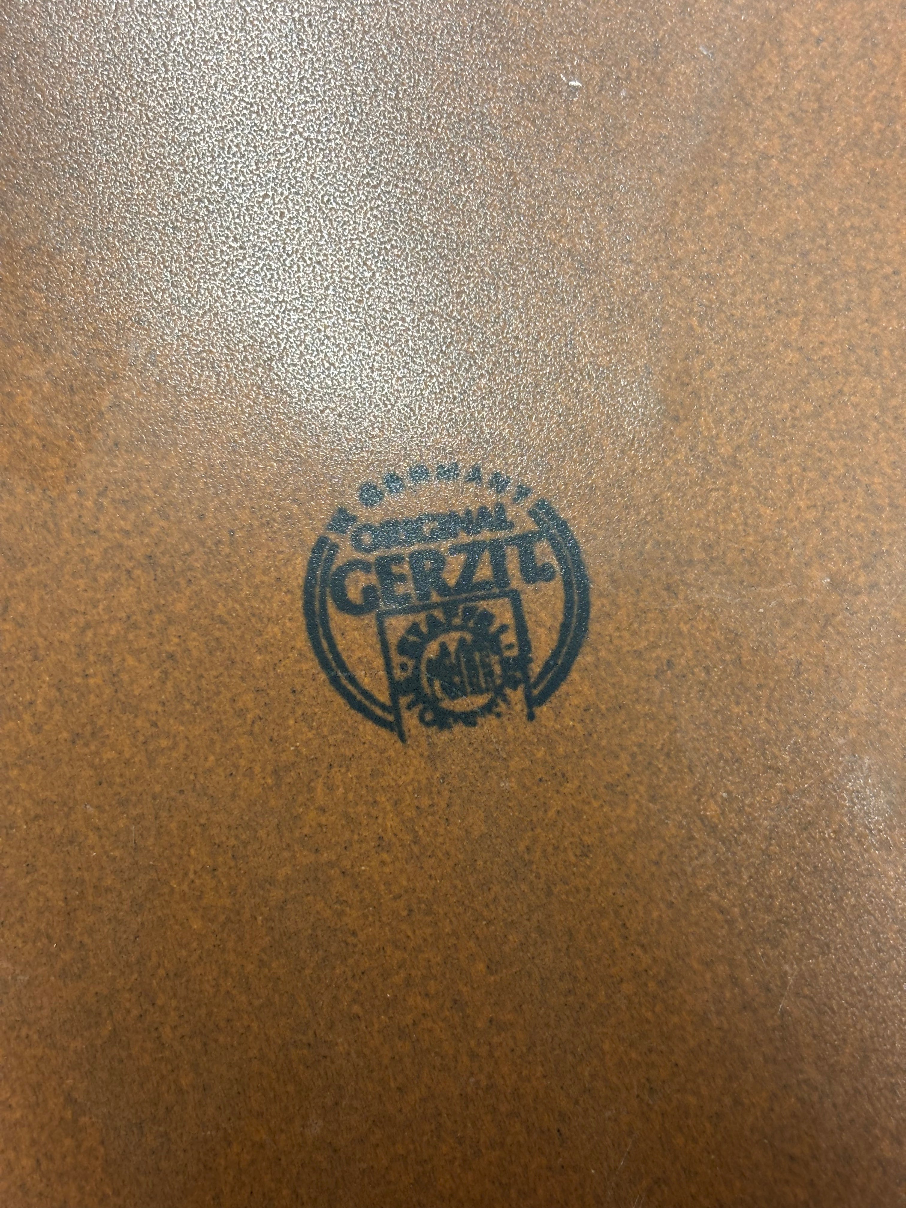 Vintažinė „Original Gerzit“ keraminė picos ir grilio lėkštė