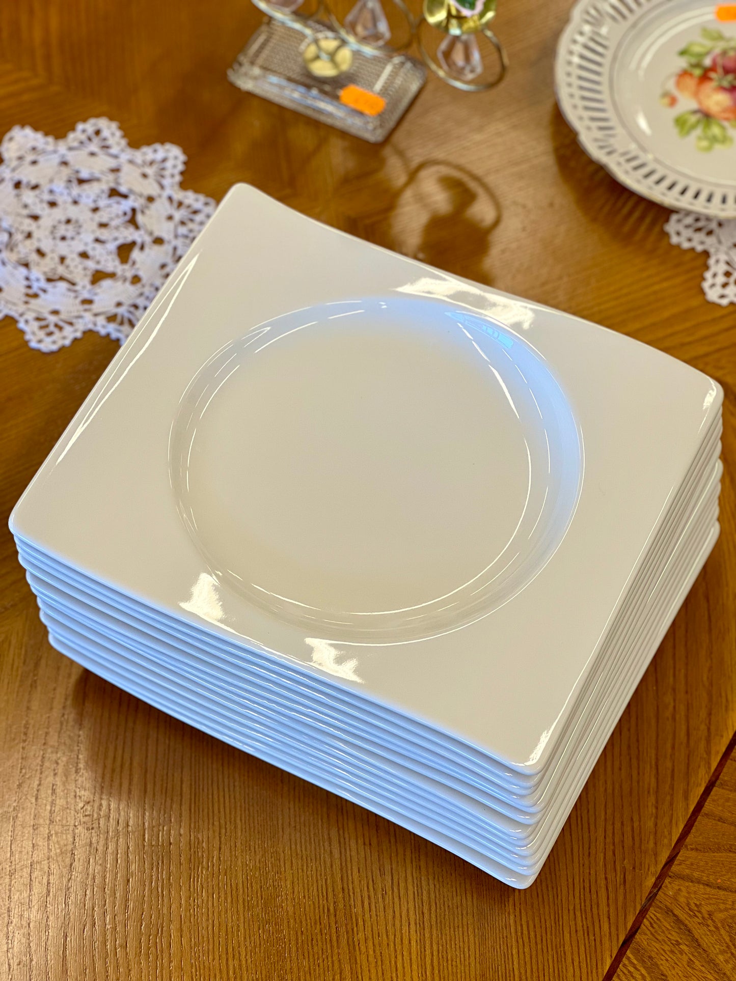 Villeroy & Boch „New Wave“ lėkštės sriubai