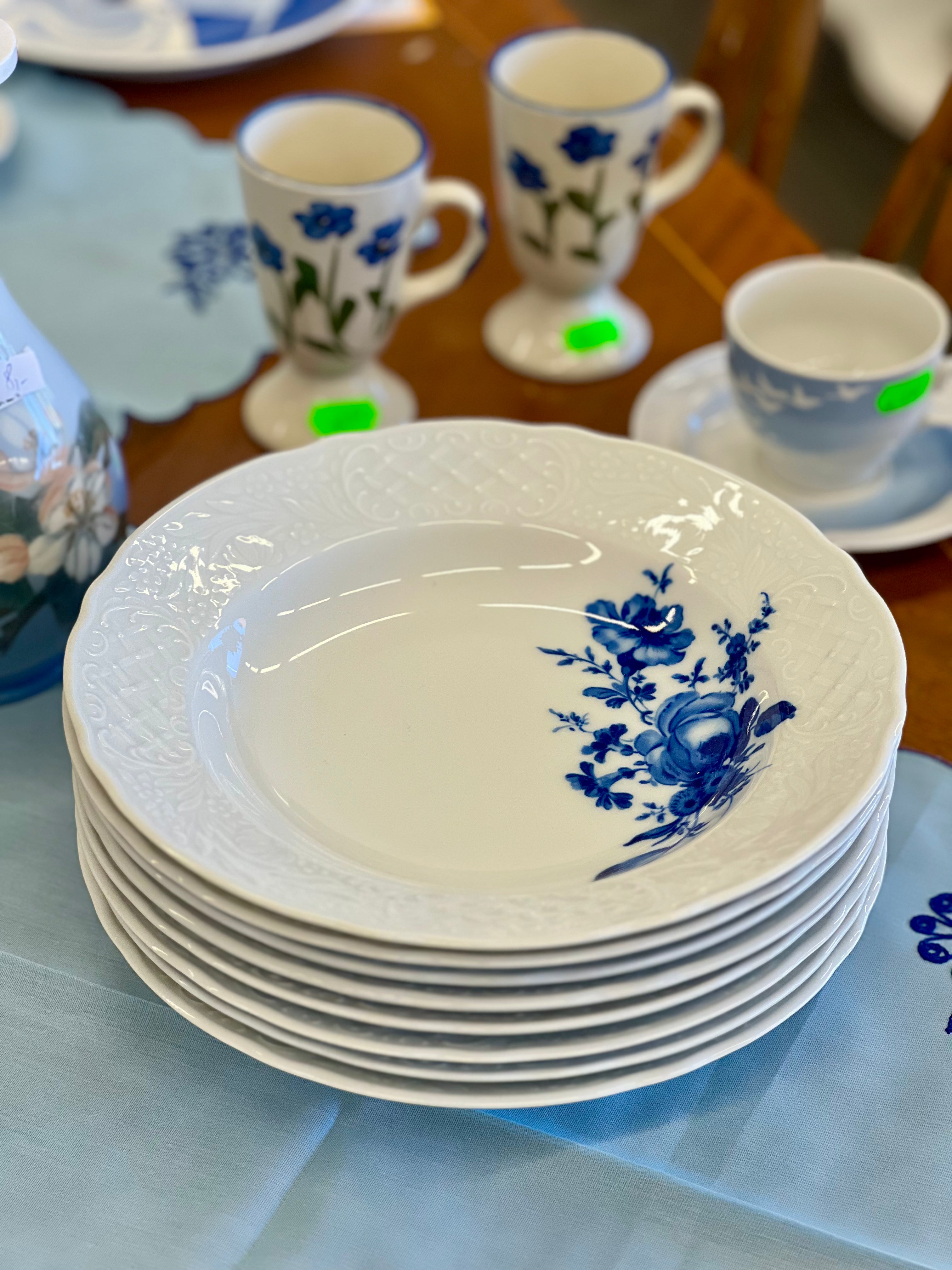 "Echt Cobalt" lėkštės