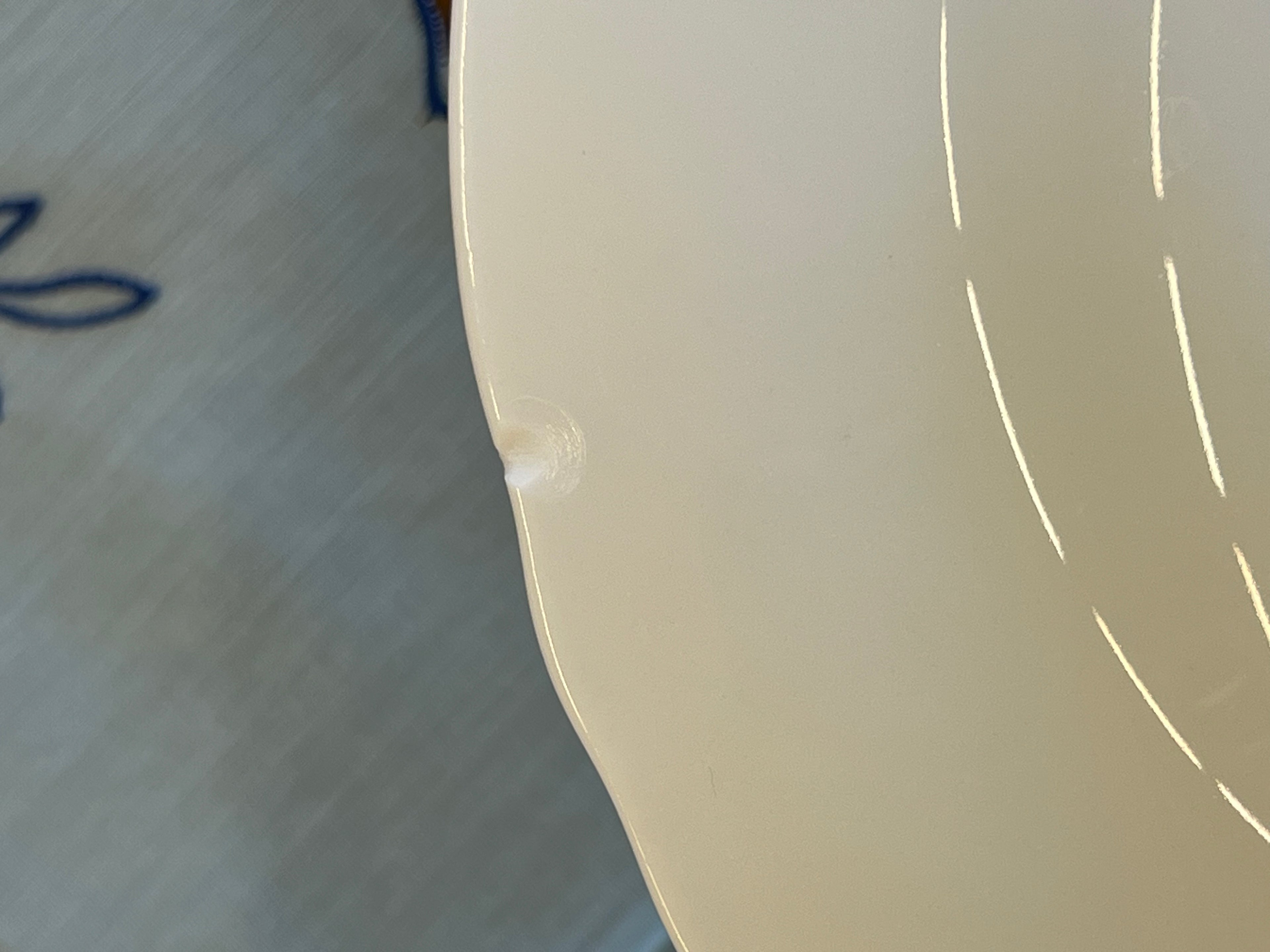 "Echt Cobalt" lėkštės