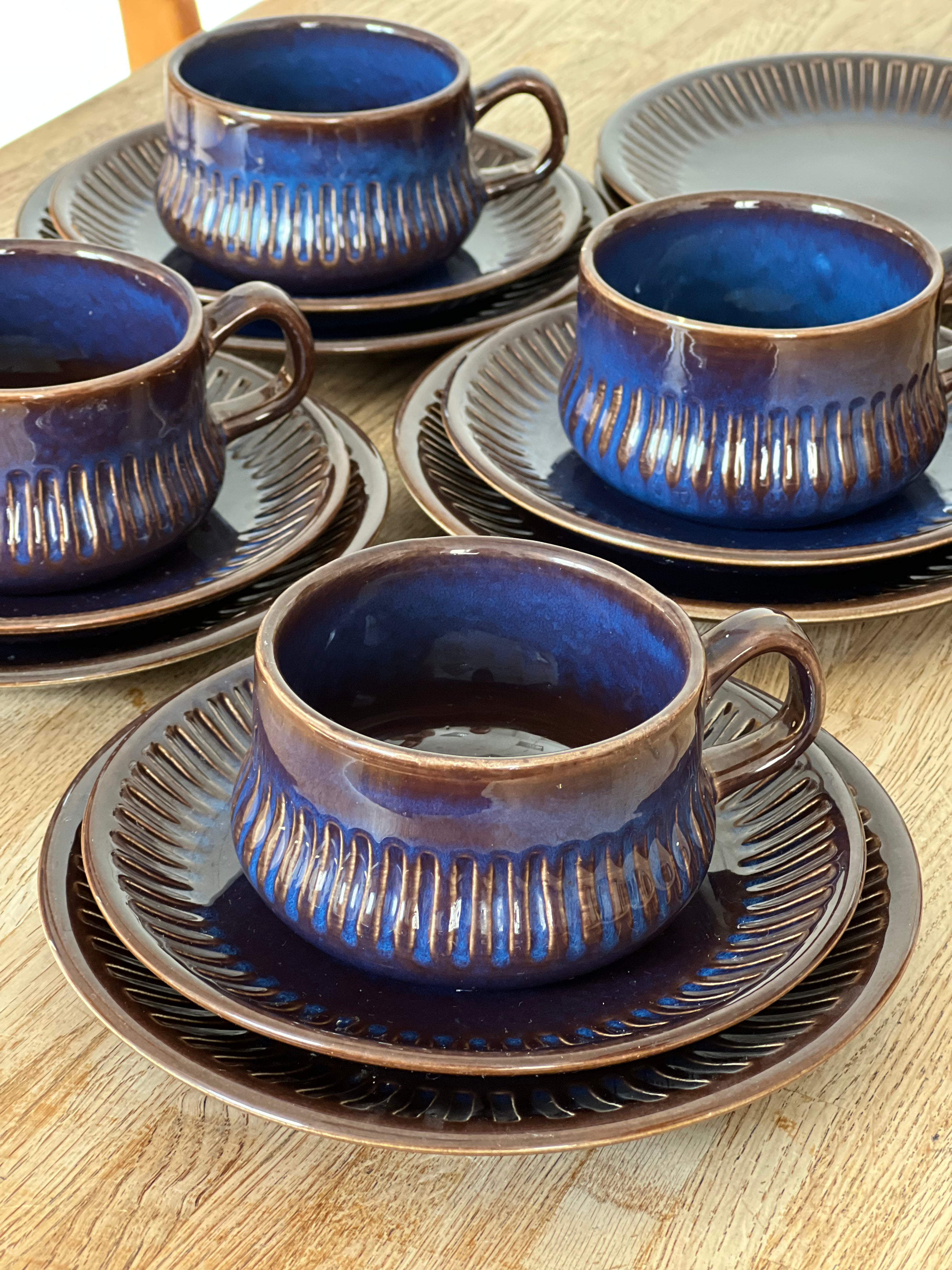 Gefle Kosmos puodelis su lėkštute