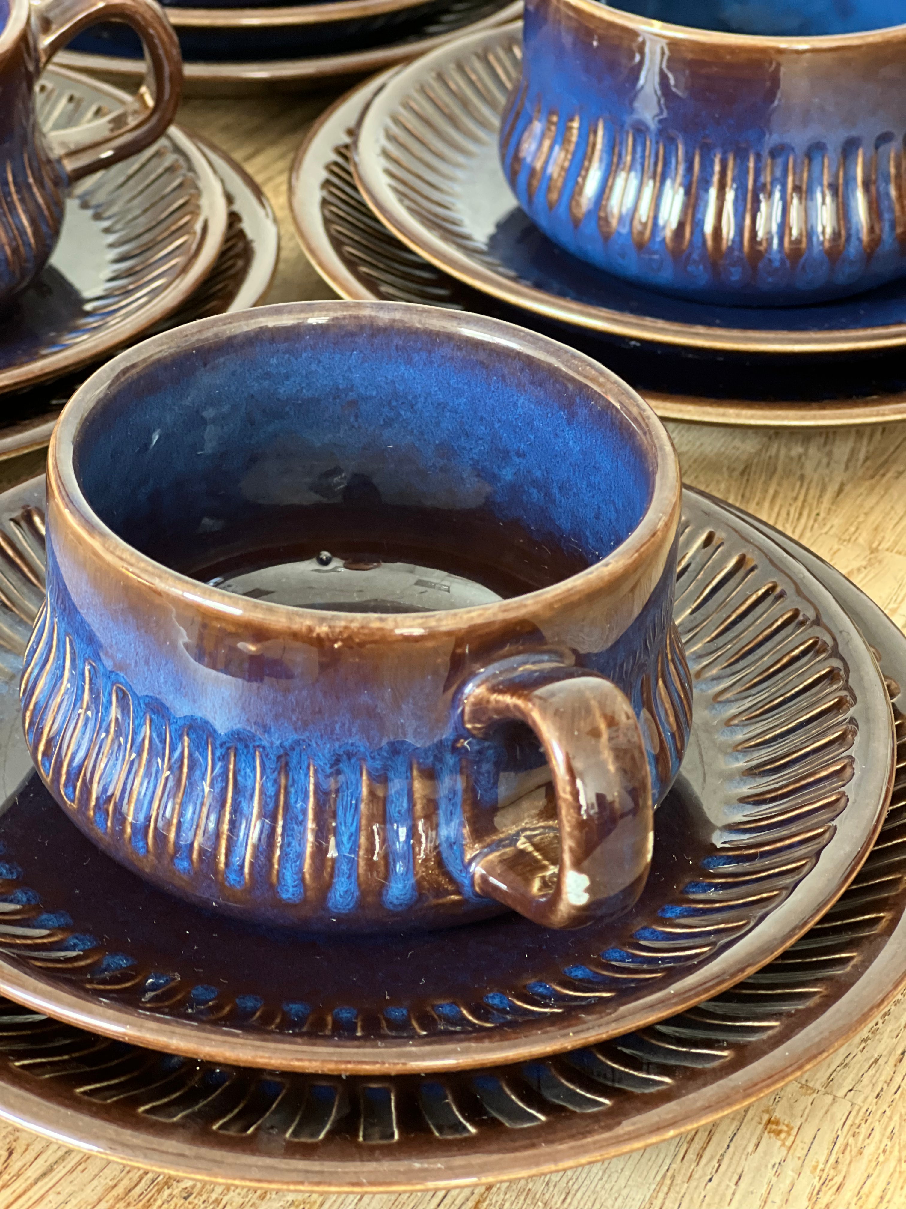 Gefle Kosmos puodelis su lėkštute