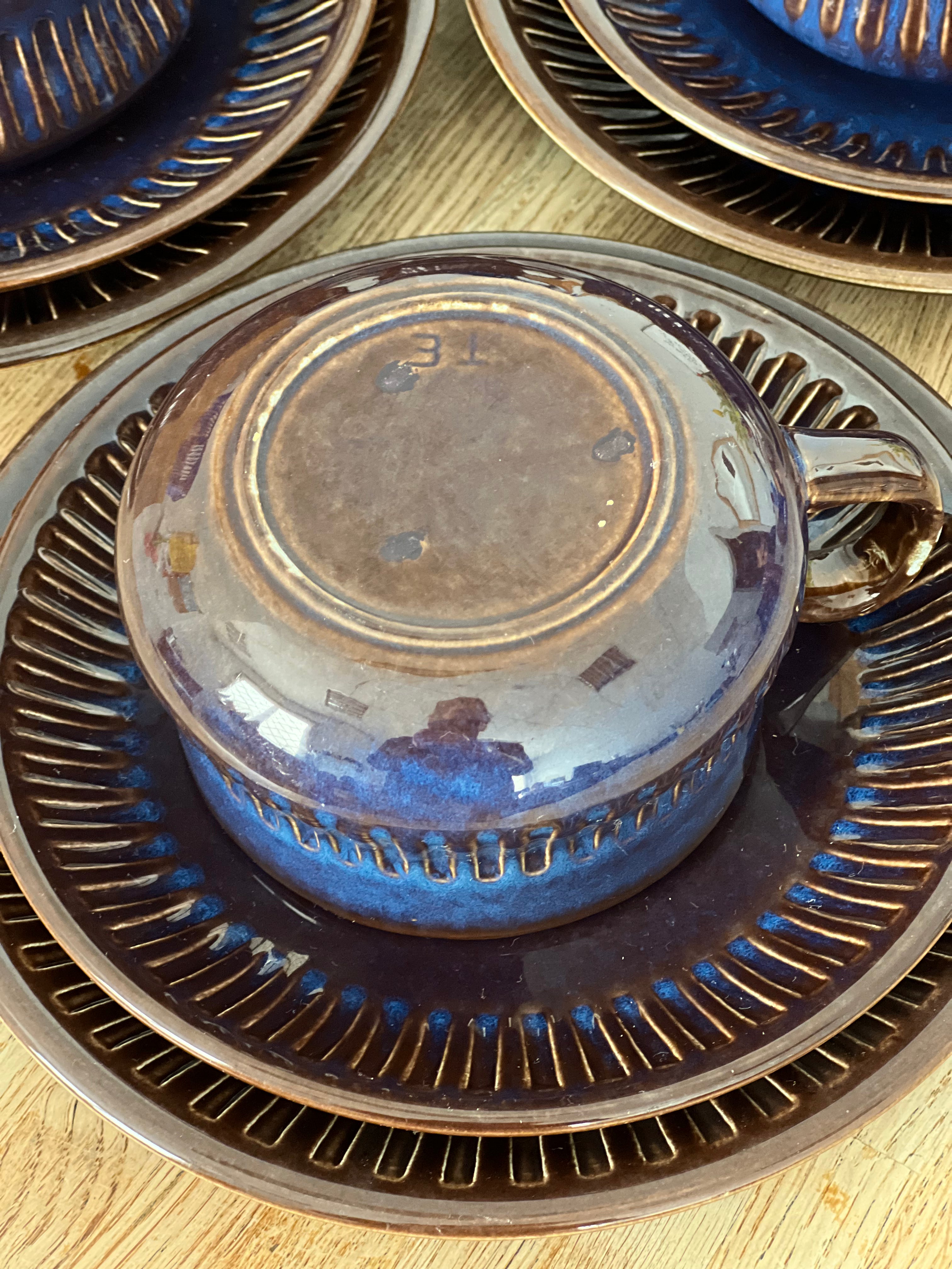 Gefle Kosmos puodelis su lėkštute