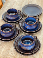 Gefle Kosmos puodelis su lėkštute