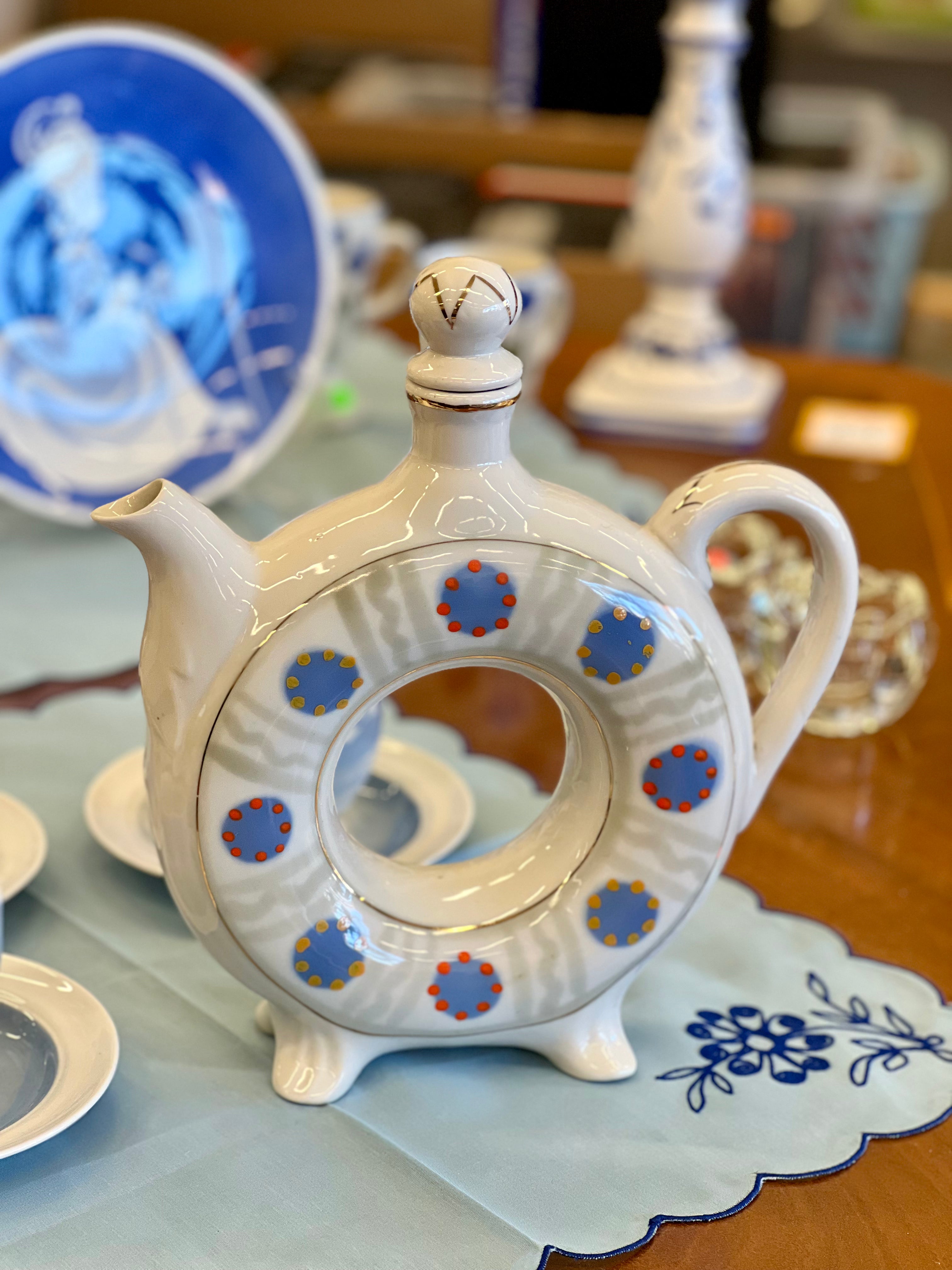 Tradicinis ukrainietiškas arbatinukas