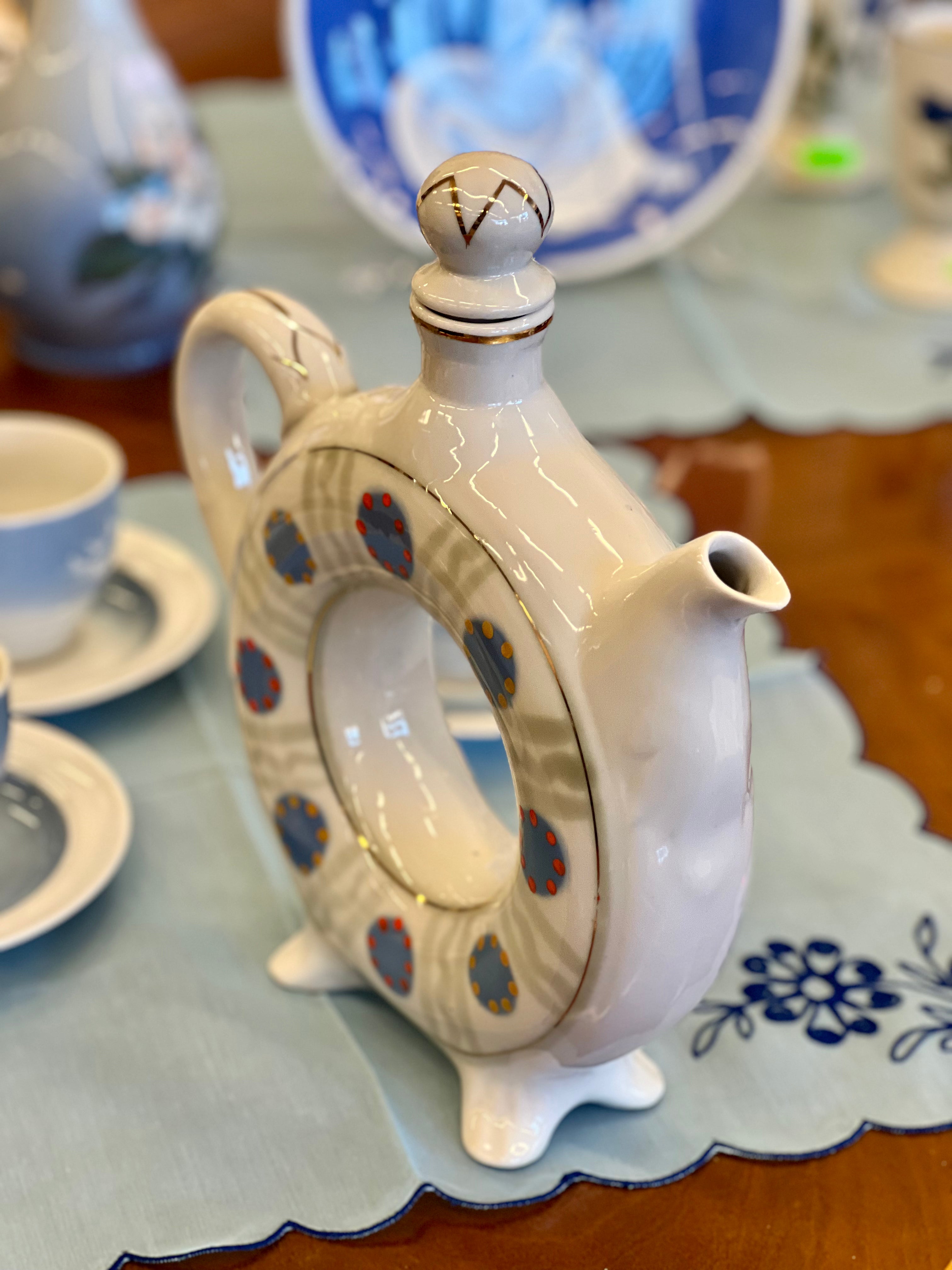 Tradicinis ukrainietiškas arbatinukas