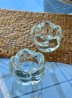 Stiklinės žvakidės