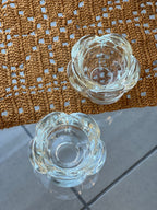 Stiklinės žvakidės