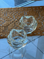 Stiklinės žvakidės