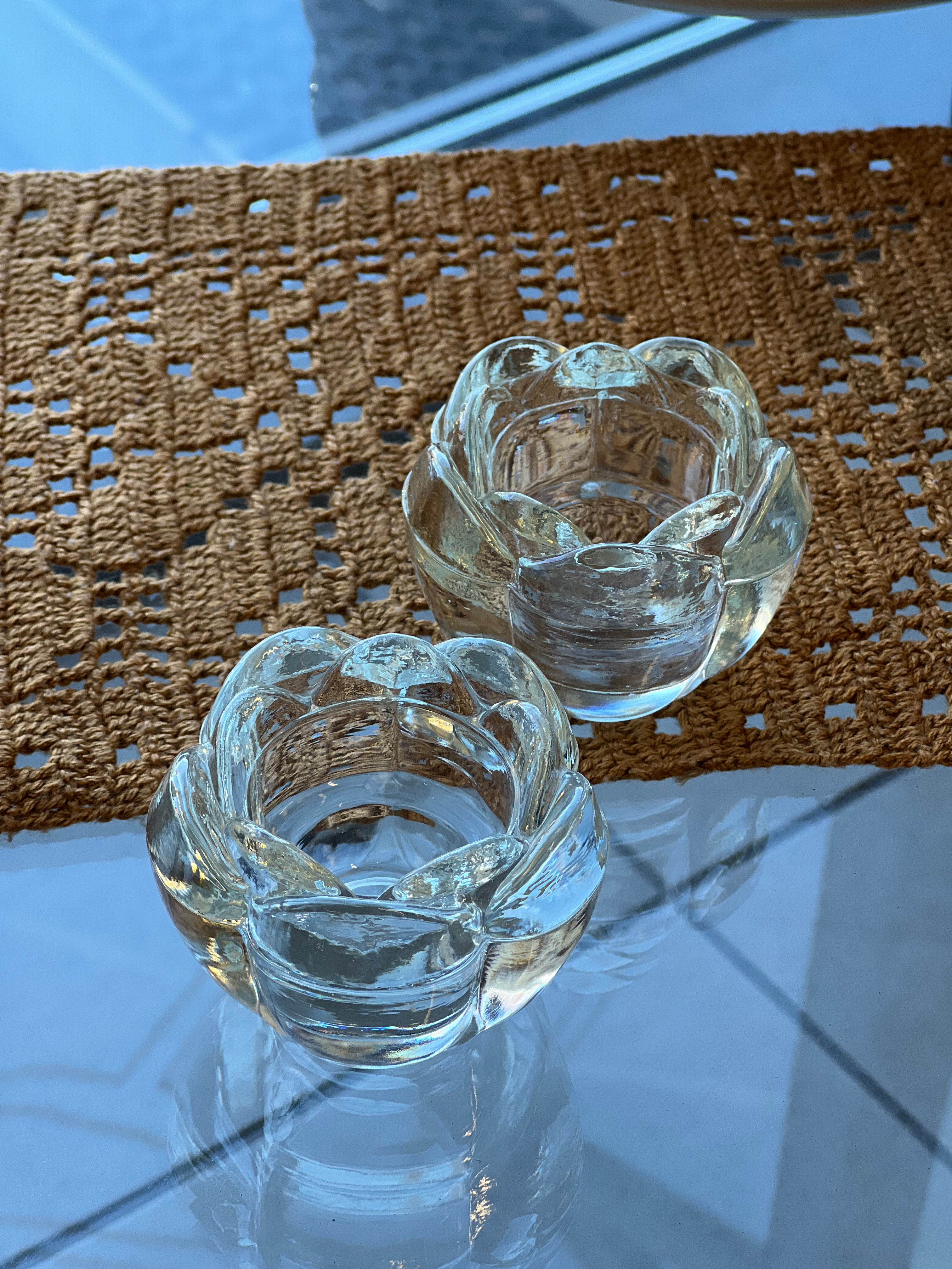 Stiklinės žvakidės