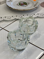 Stiklinės žvakidės