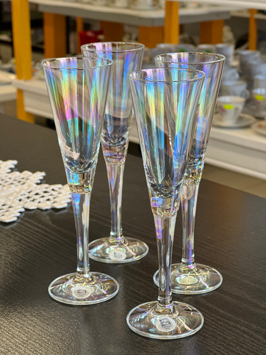 „ZWIESEL GLAS” krištolinės šampano taurės