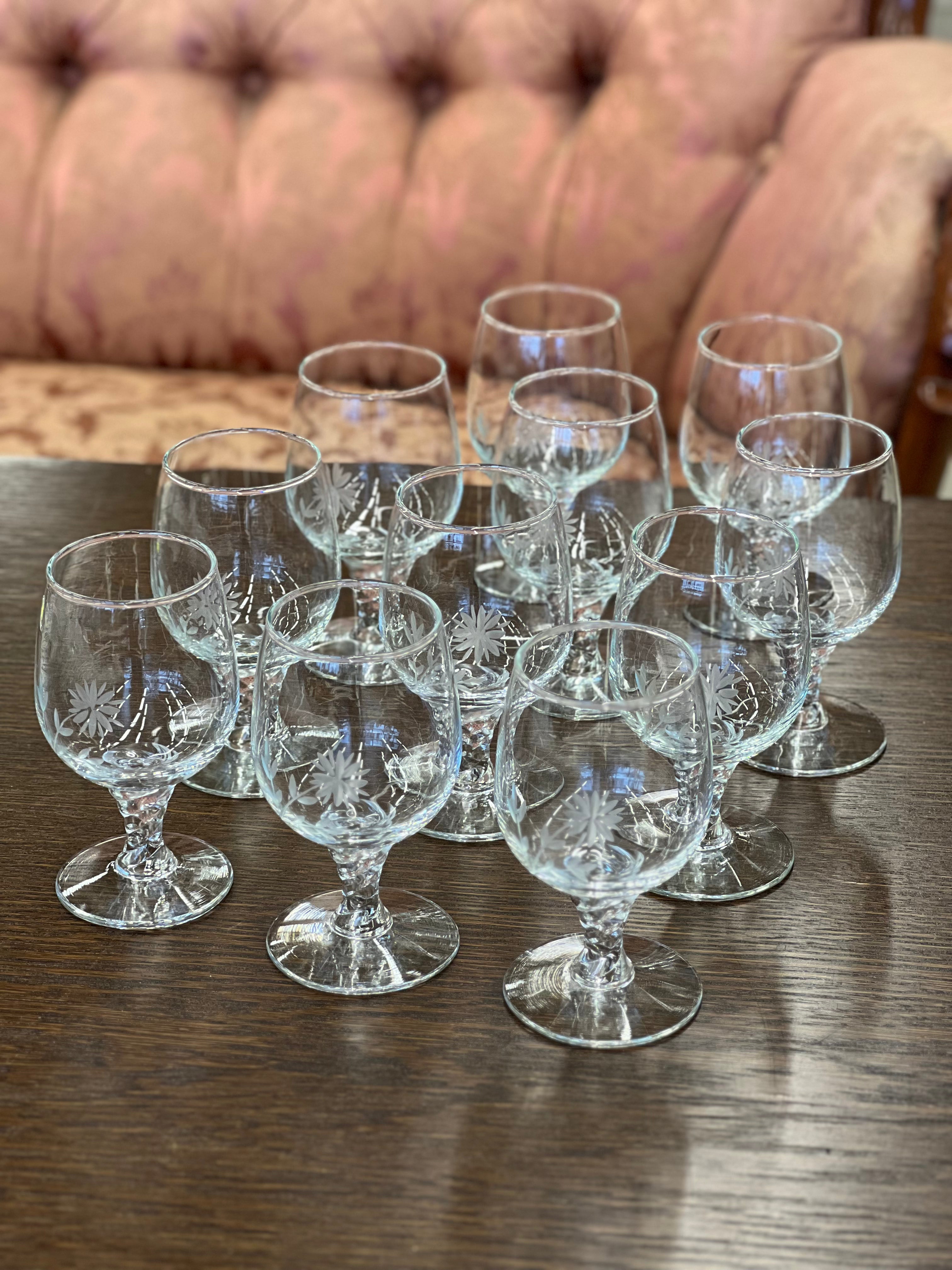 Stikliukai stipriesiems gėrimams