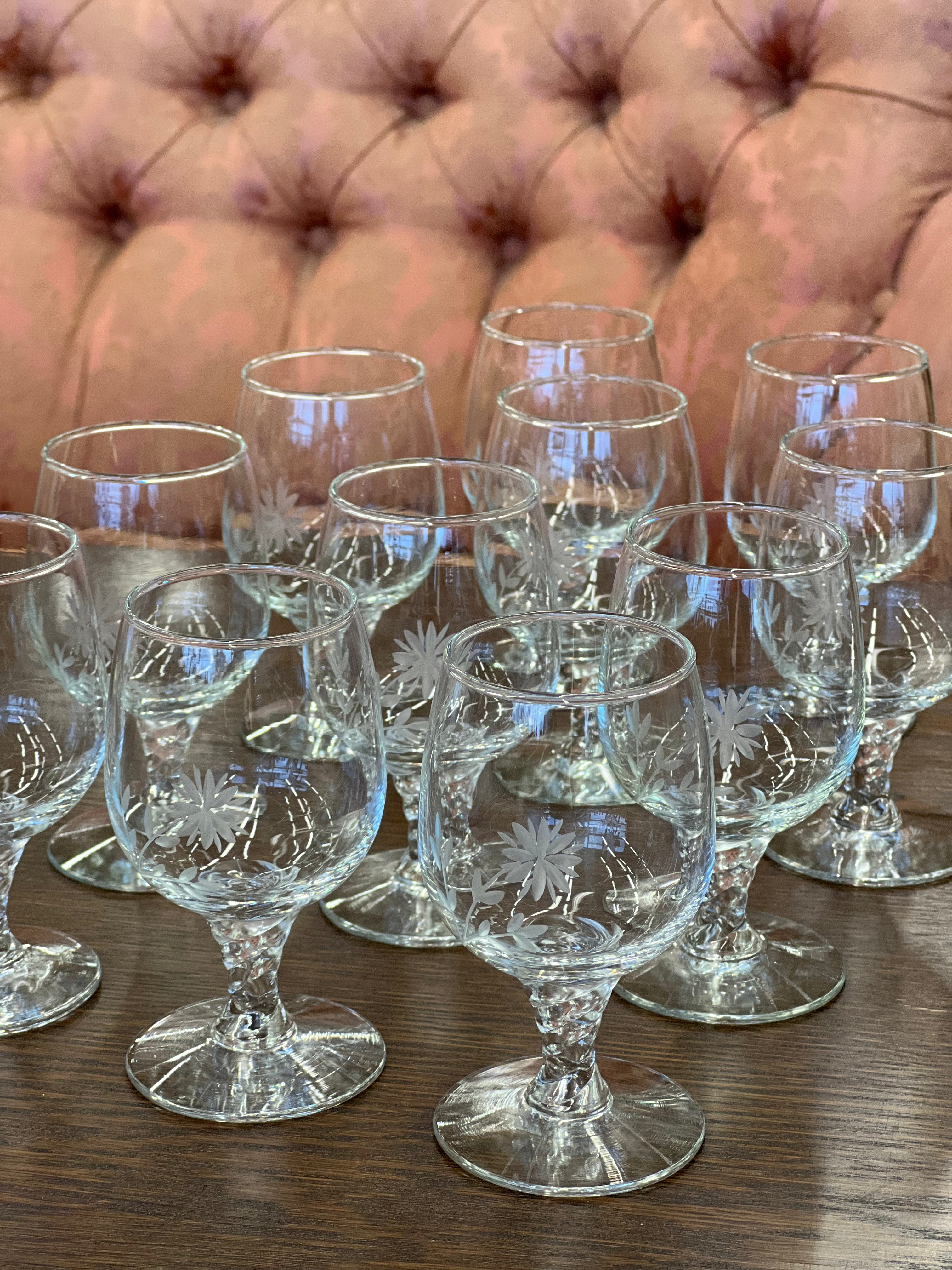 Stikliukai stipriesiems gėrimams