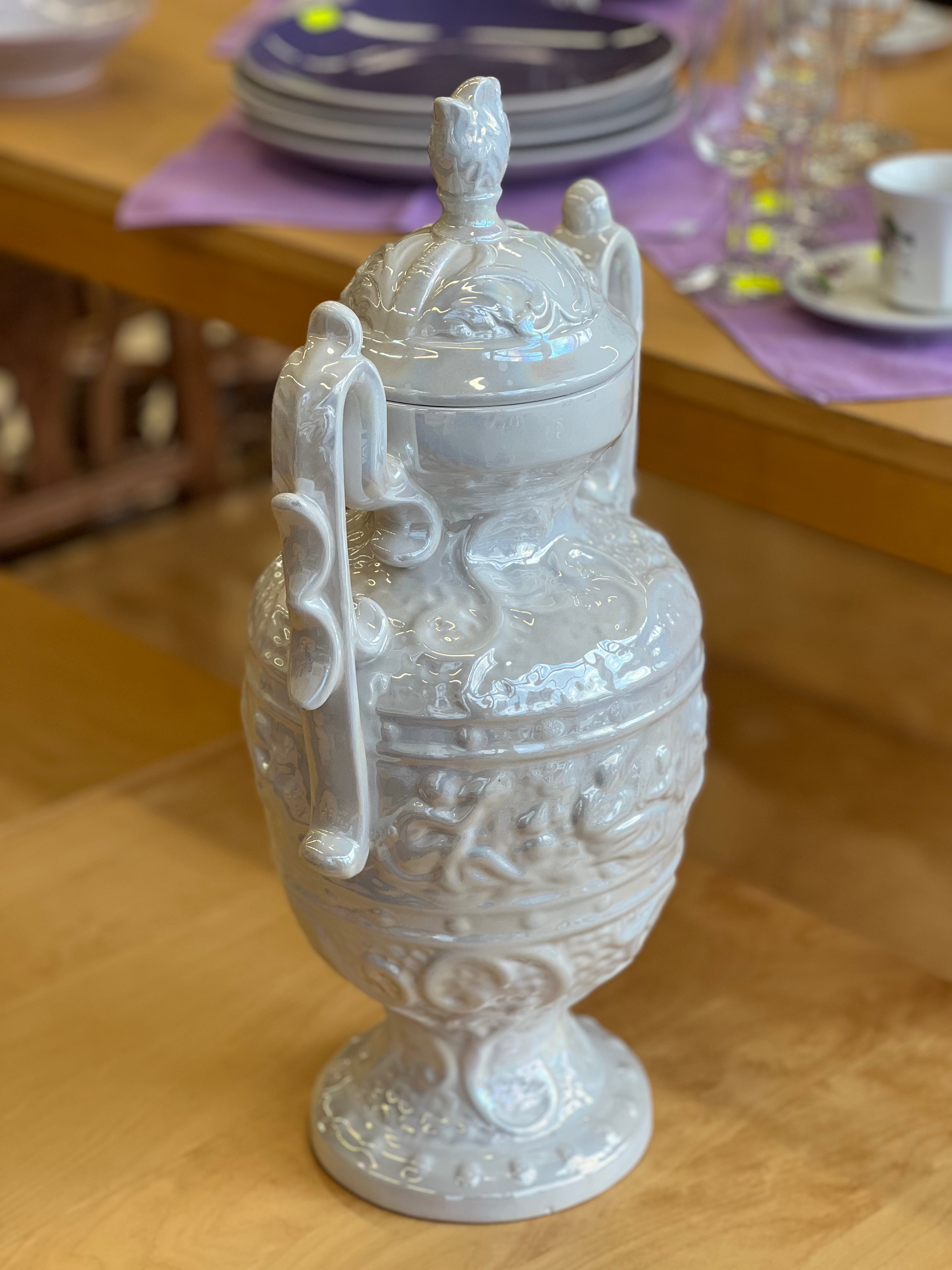 Didelė dekoratyvinė vaza