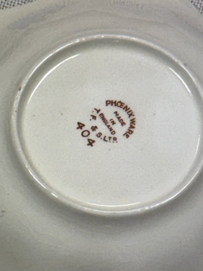 Gili porcelianinė lėkštutė