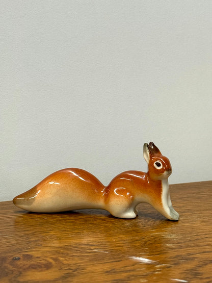 Lomonosovo porcelianinė statūlėlė