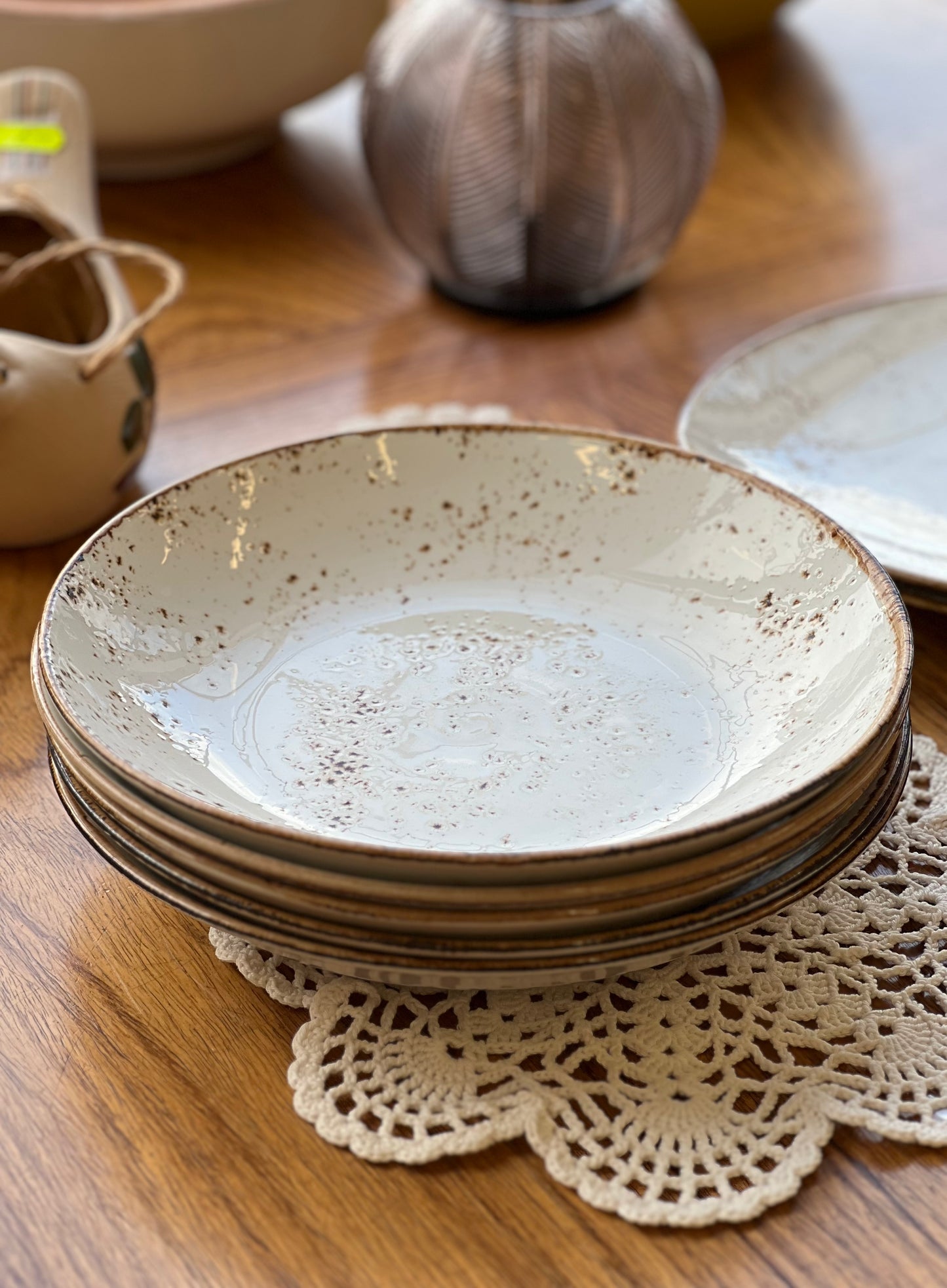 Steelite CRAFT porcelianinė lėkštė sriubai