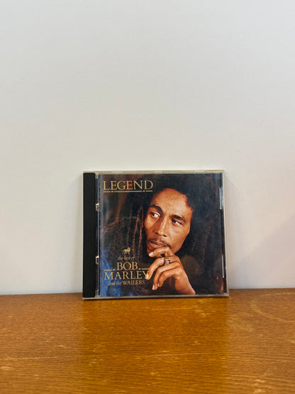 Muzikinis CD diskas Bob Marley
