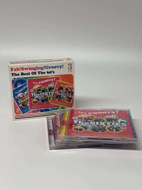 3-CD dainų rinkinys