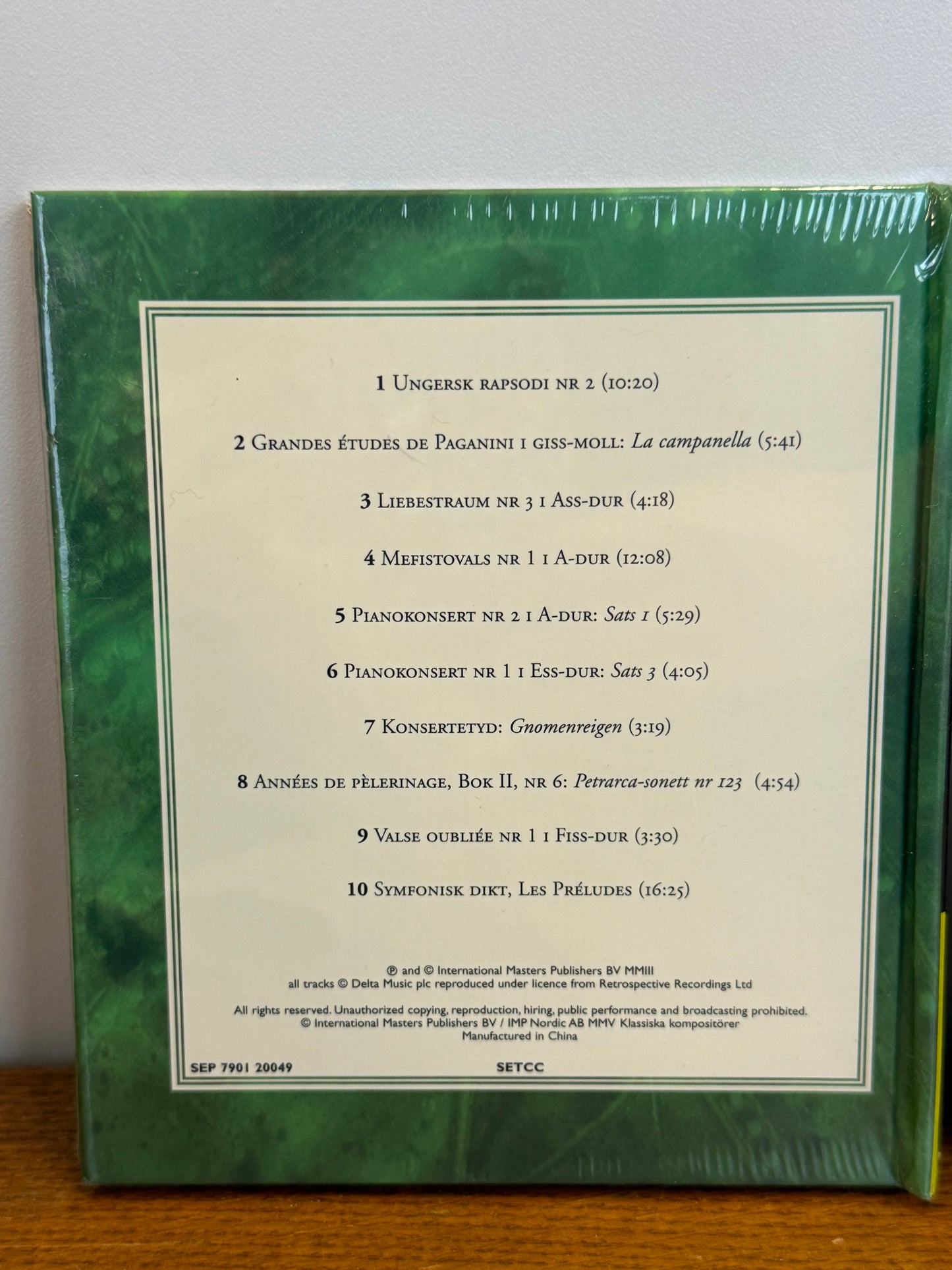 Klasikinės muzikos rinkinys 4