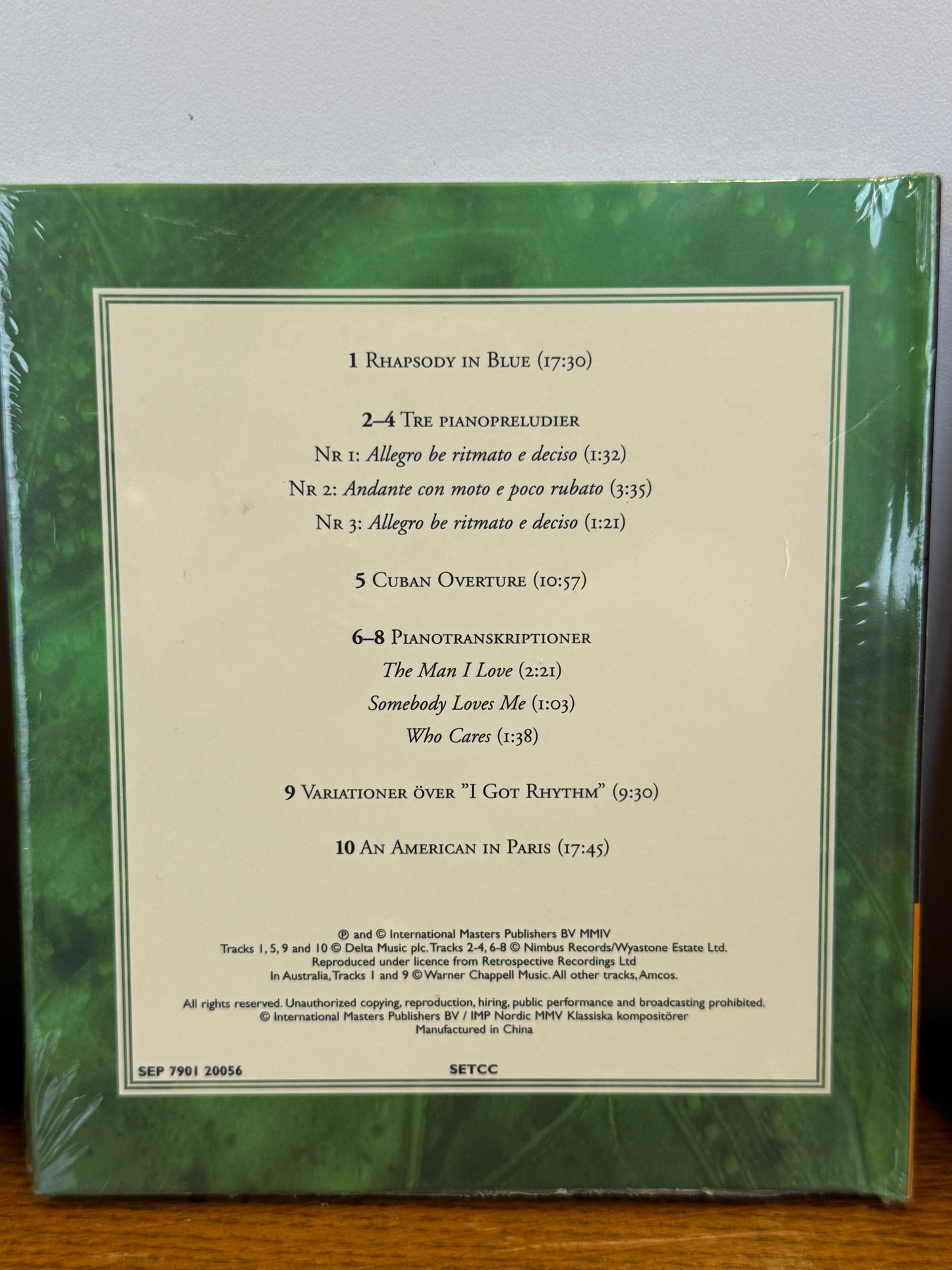 Klasikinės muzikos rinkinys 4