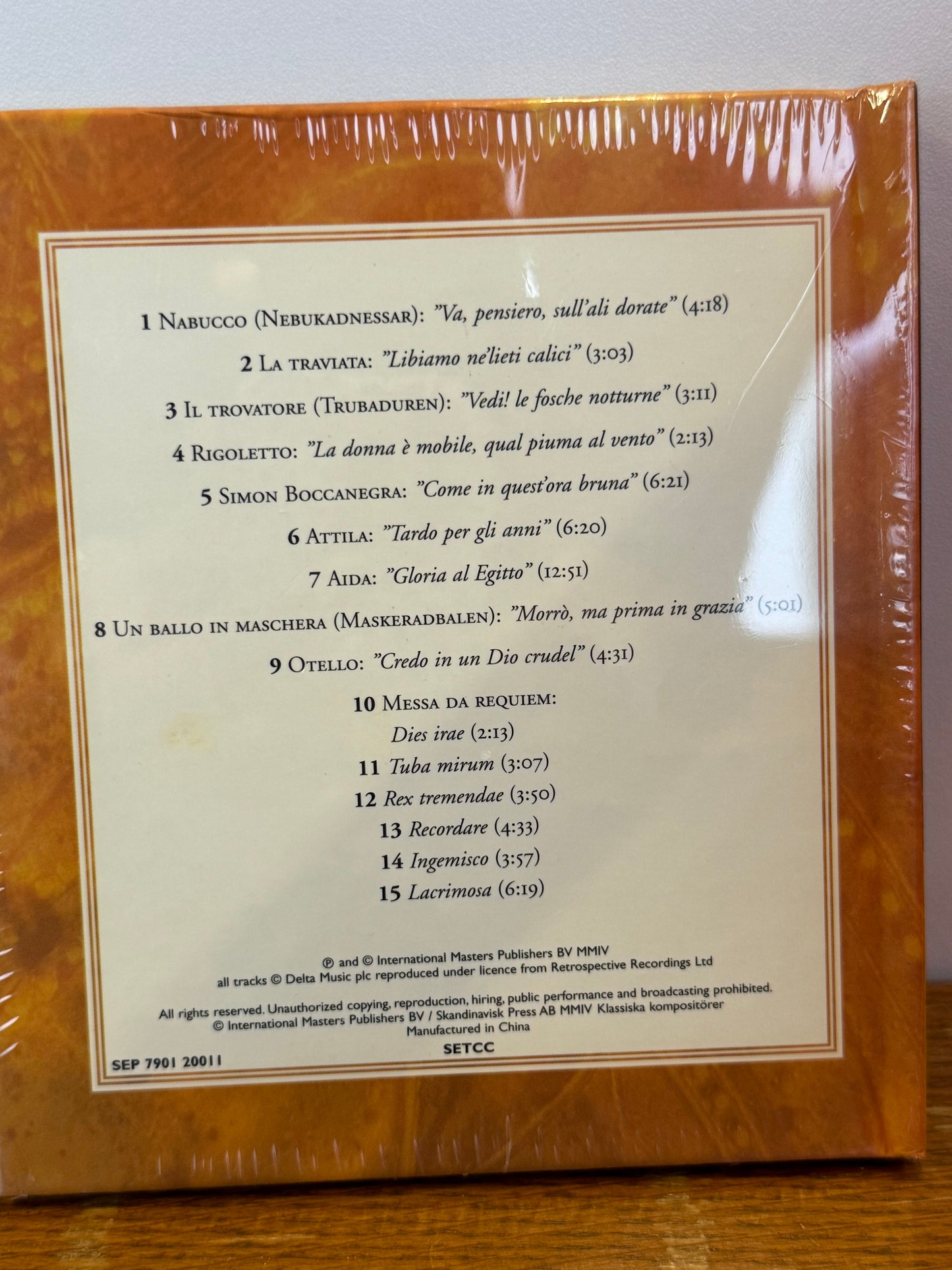 Klasikinės muzikos rinkinys 4