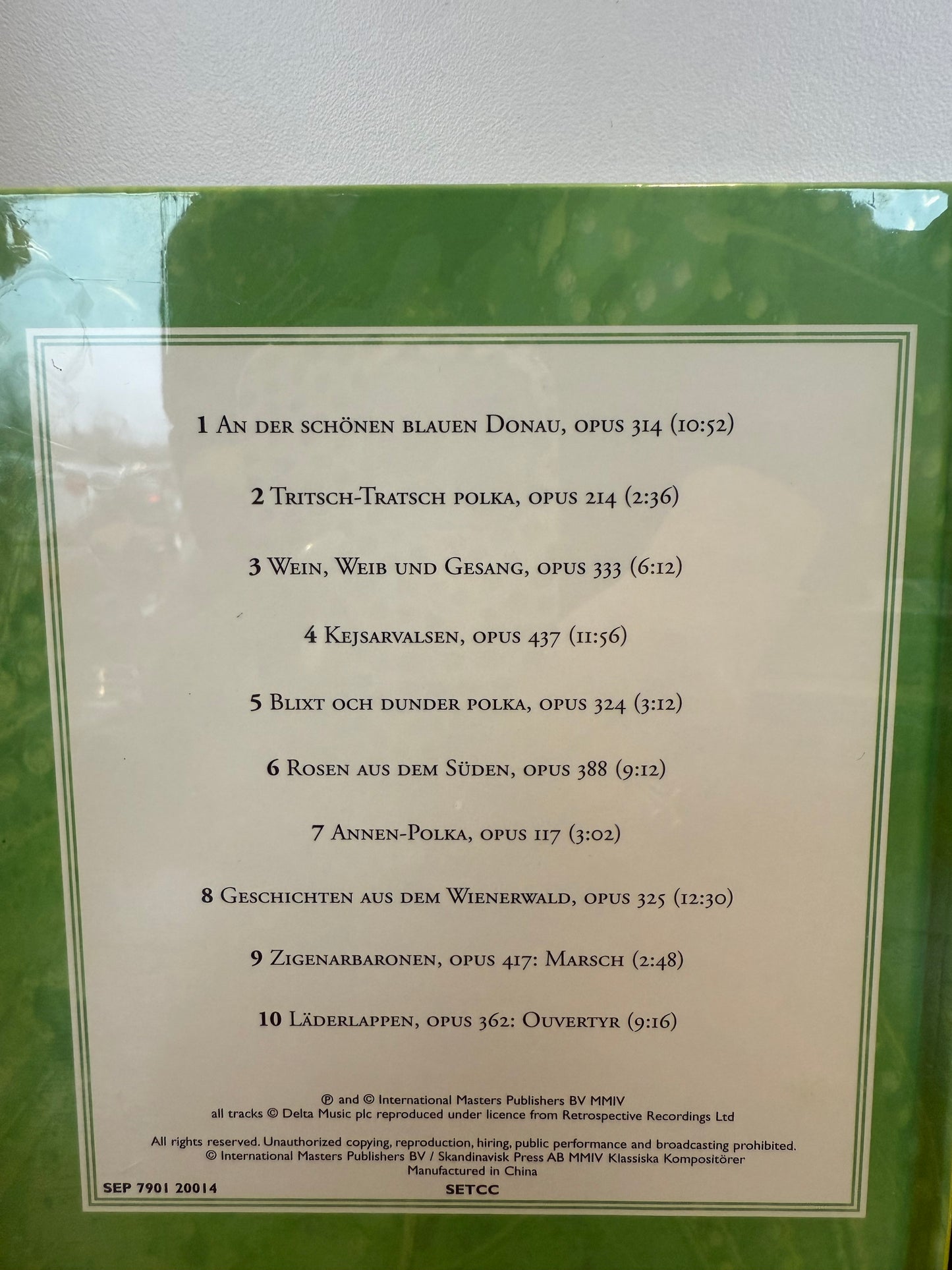 Klasikinės muzikos rinkinys 8