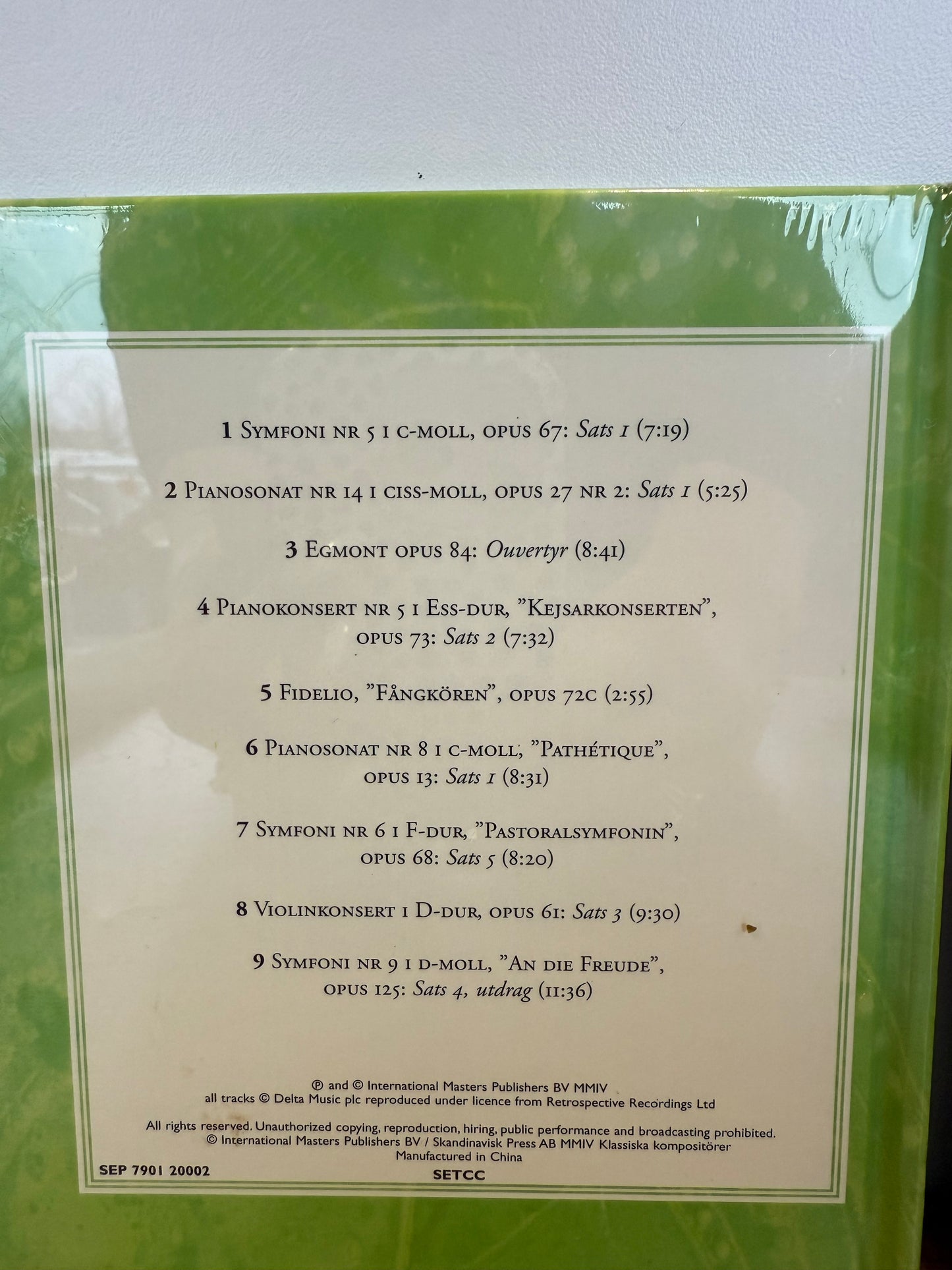 Klasikinės muzikos rinkinys 8