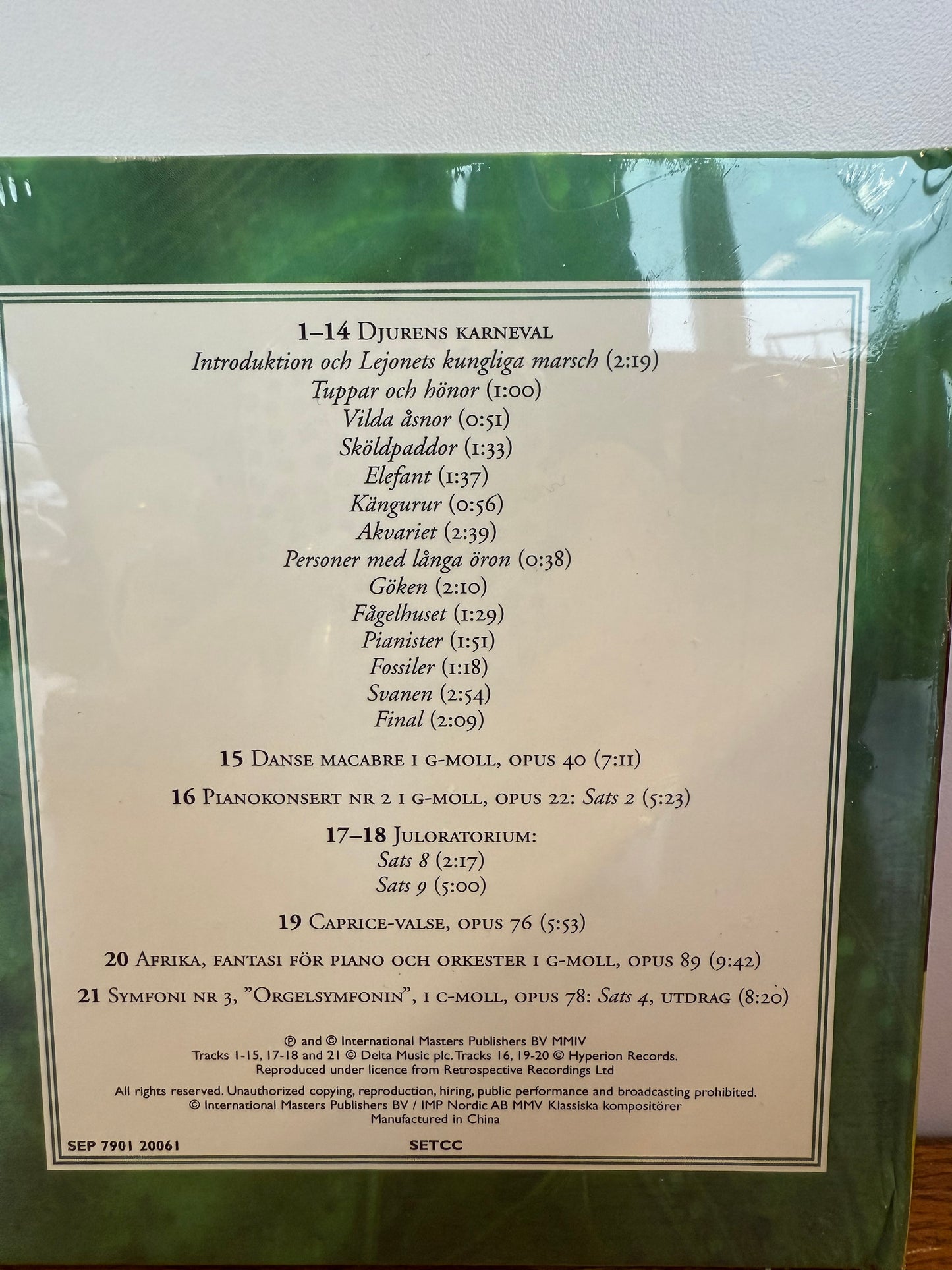 Klasikinės muzikos rinkinys 8