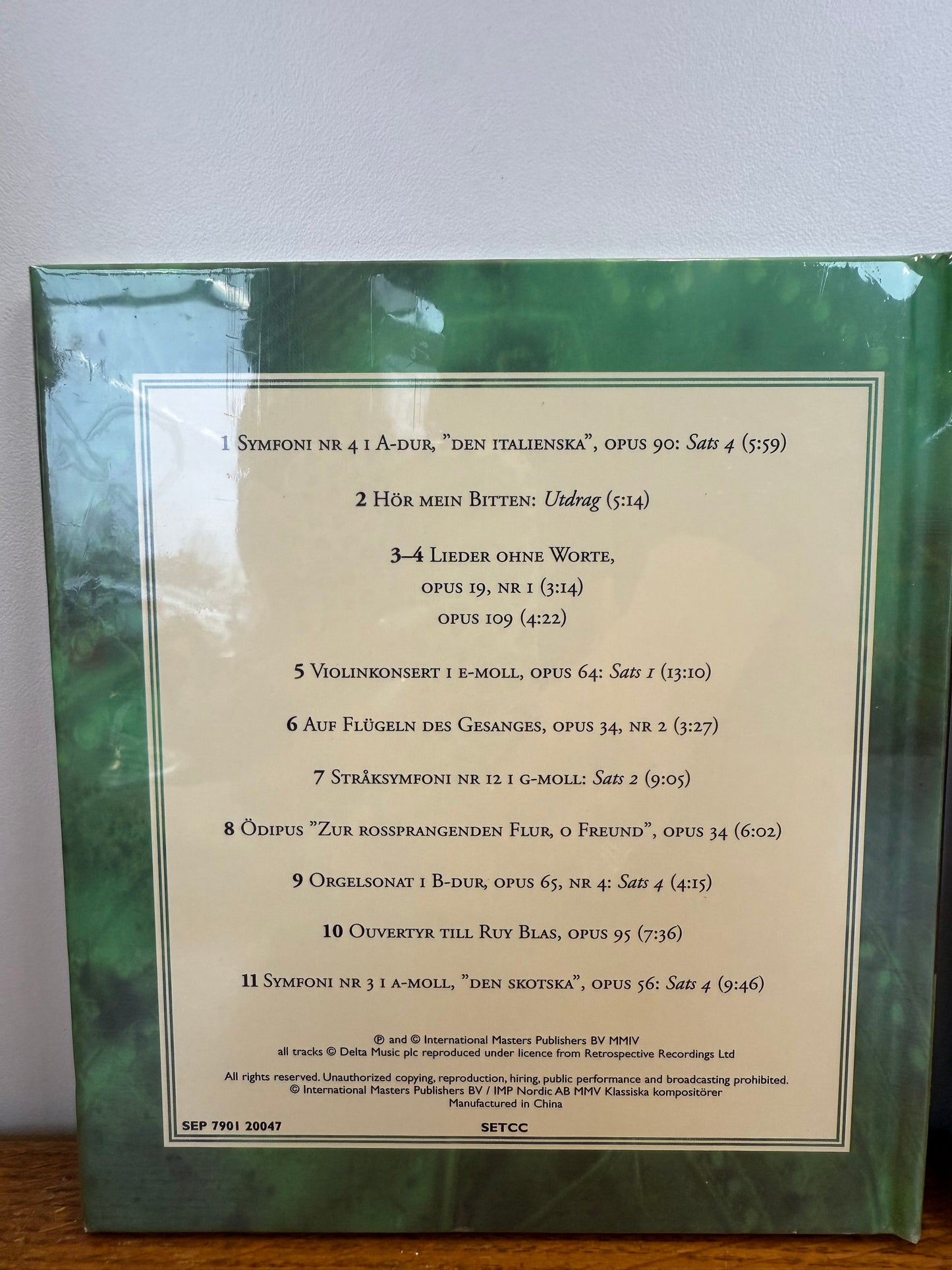 Klasikinės muzikos rinkinys 10