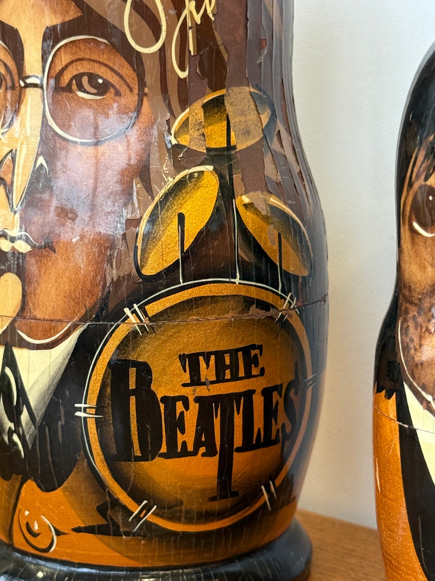 Medinės lelytės matrioškos