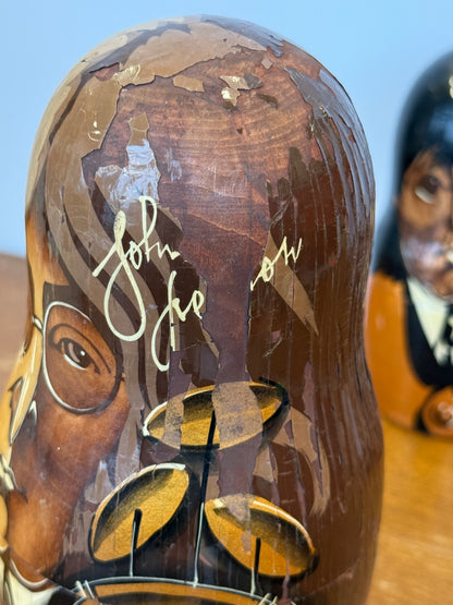 Medinės lelytės matrioškos