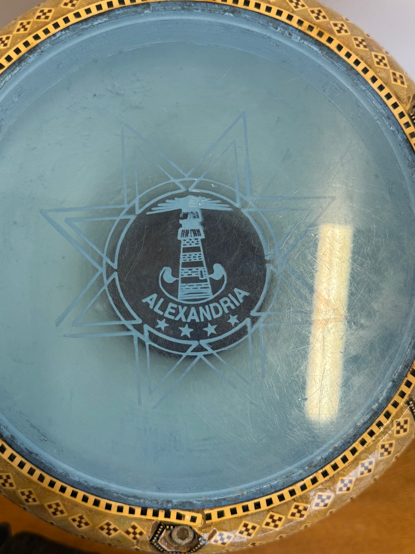 Egiptietiškas būgnas Darbuka