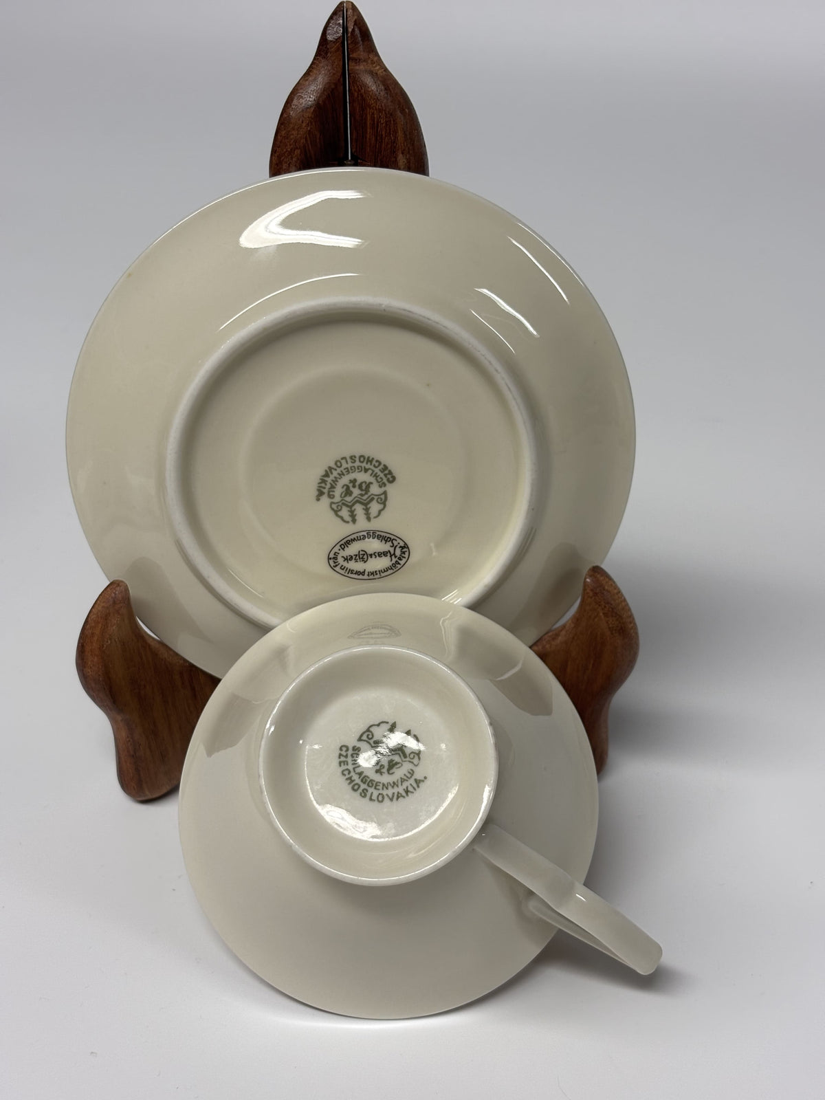 Vintažinis „Windsor Bone China“ puodelis su lėkštute