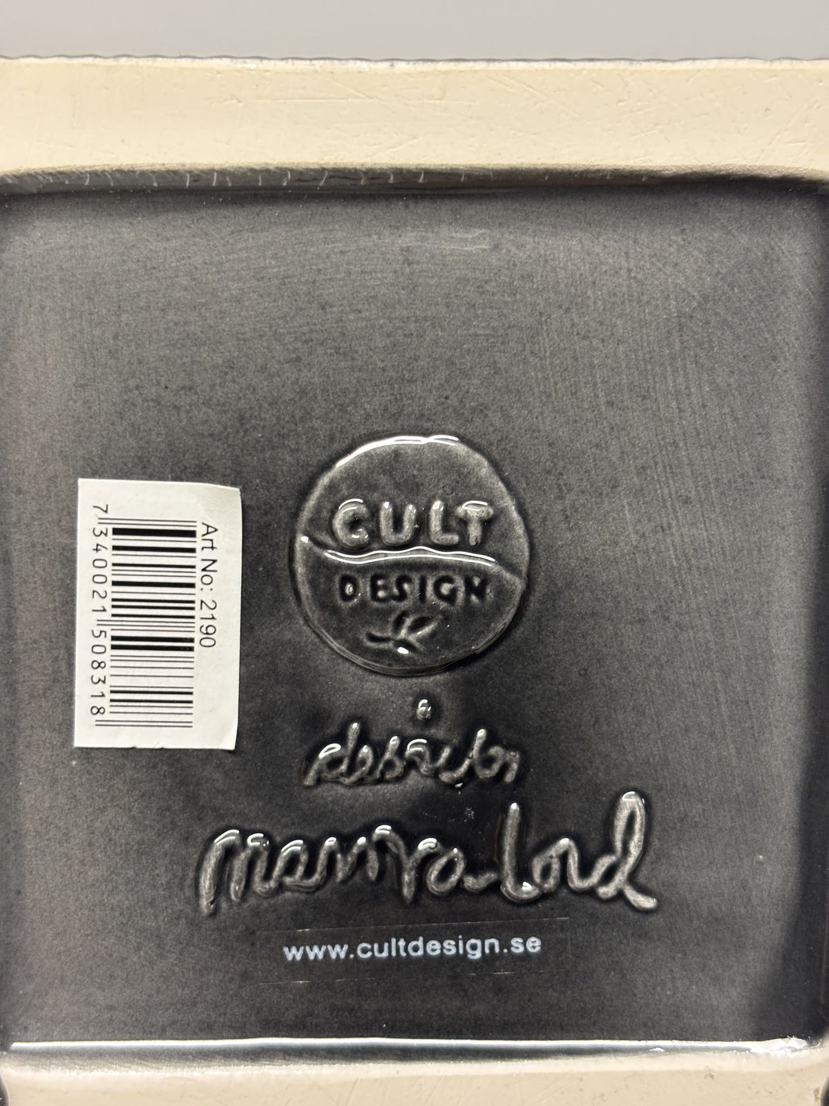 „Cult Design“ keramikos vaza