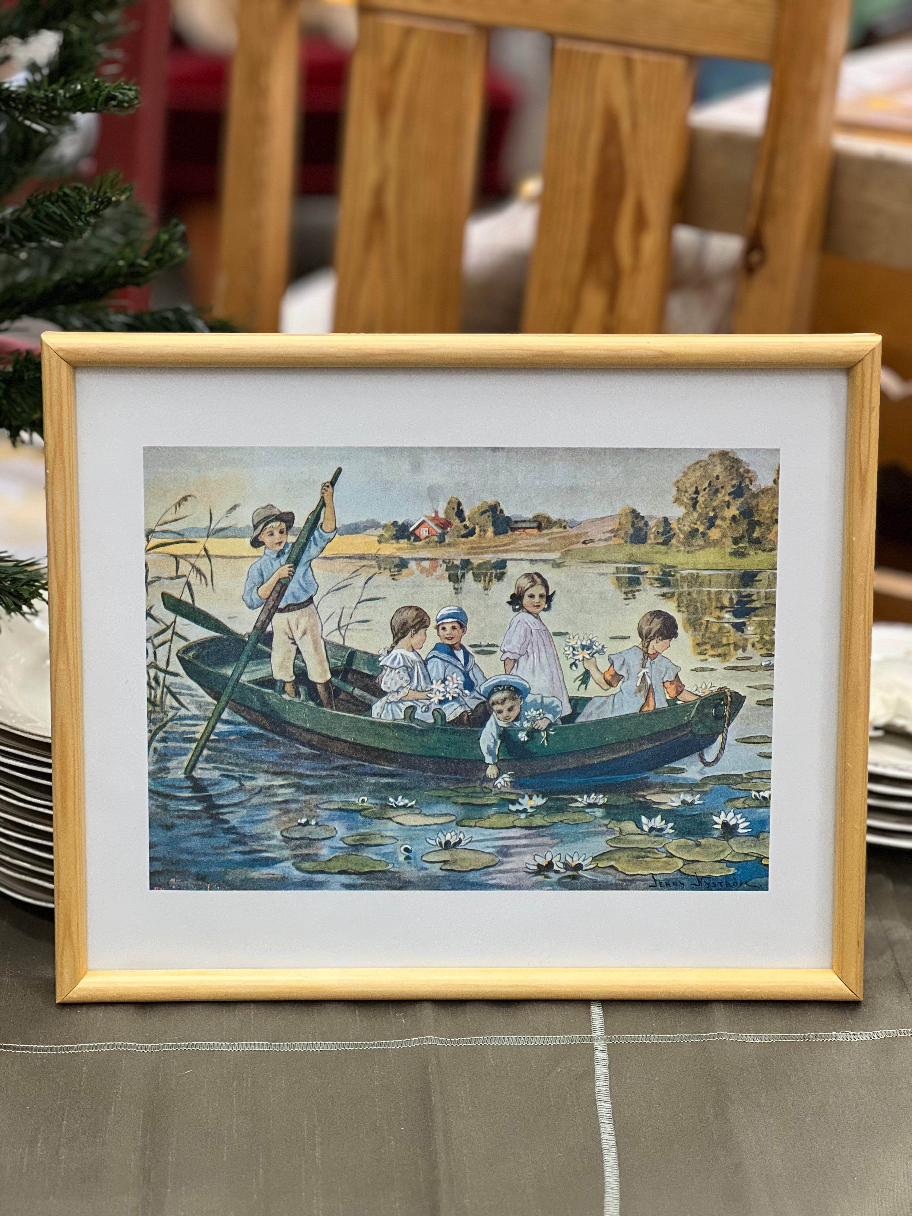 Jenny Nyström paveikslas