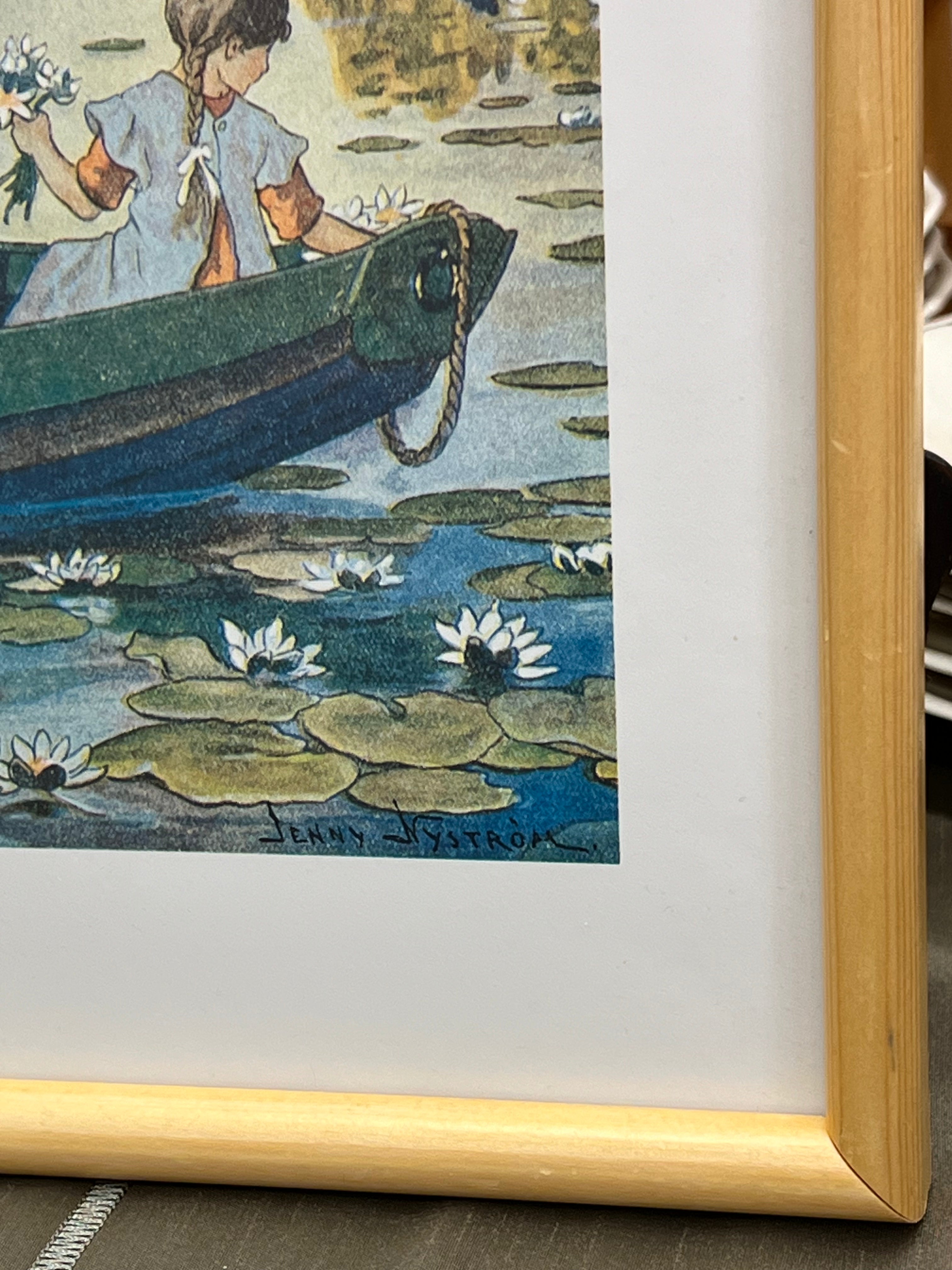 Jenny Nyström paveikslas