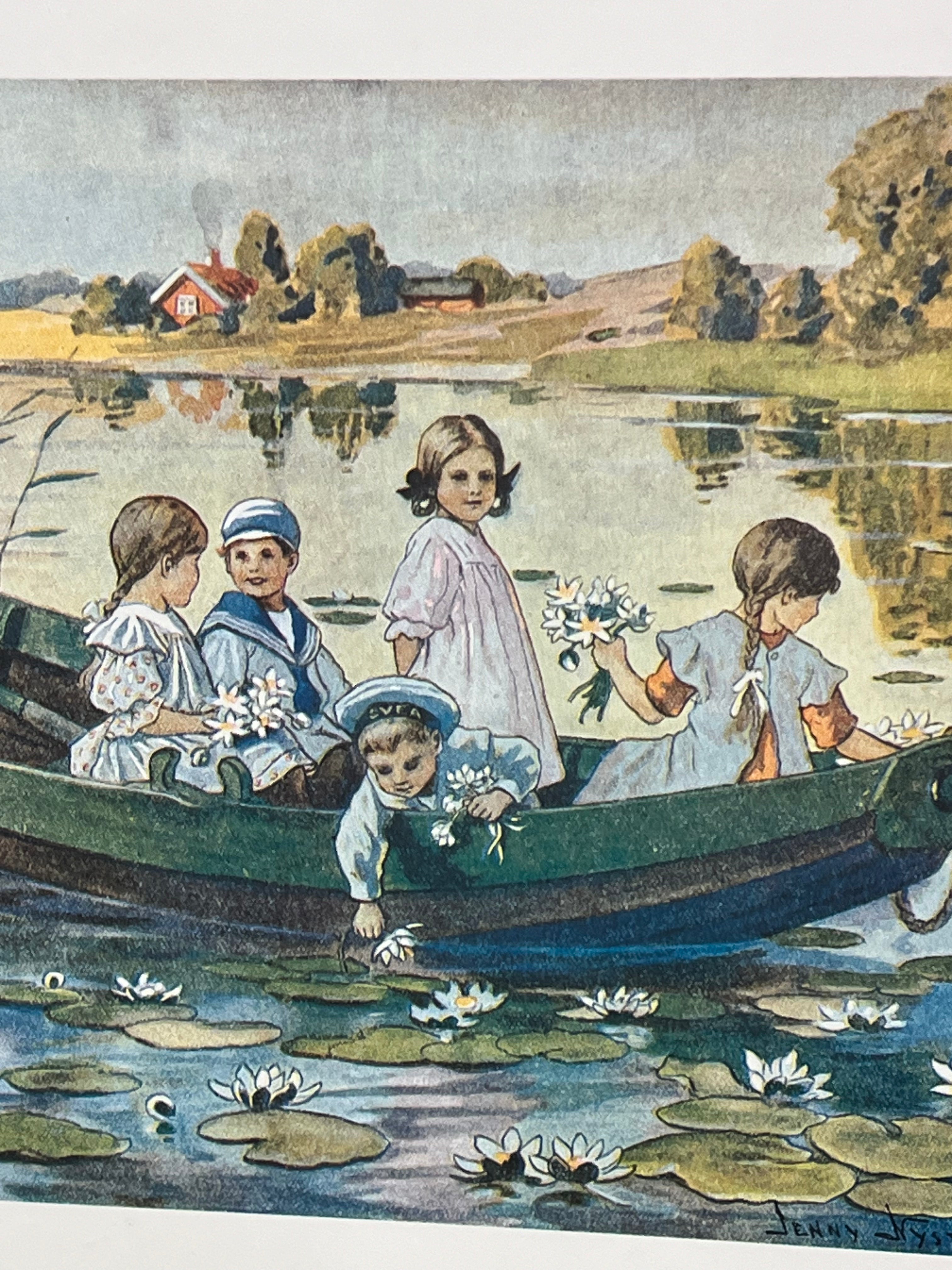 Jenny Nyström paveikslas