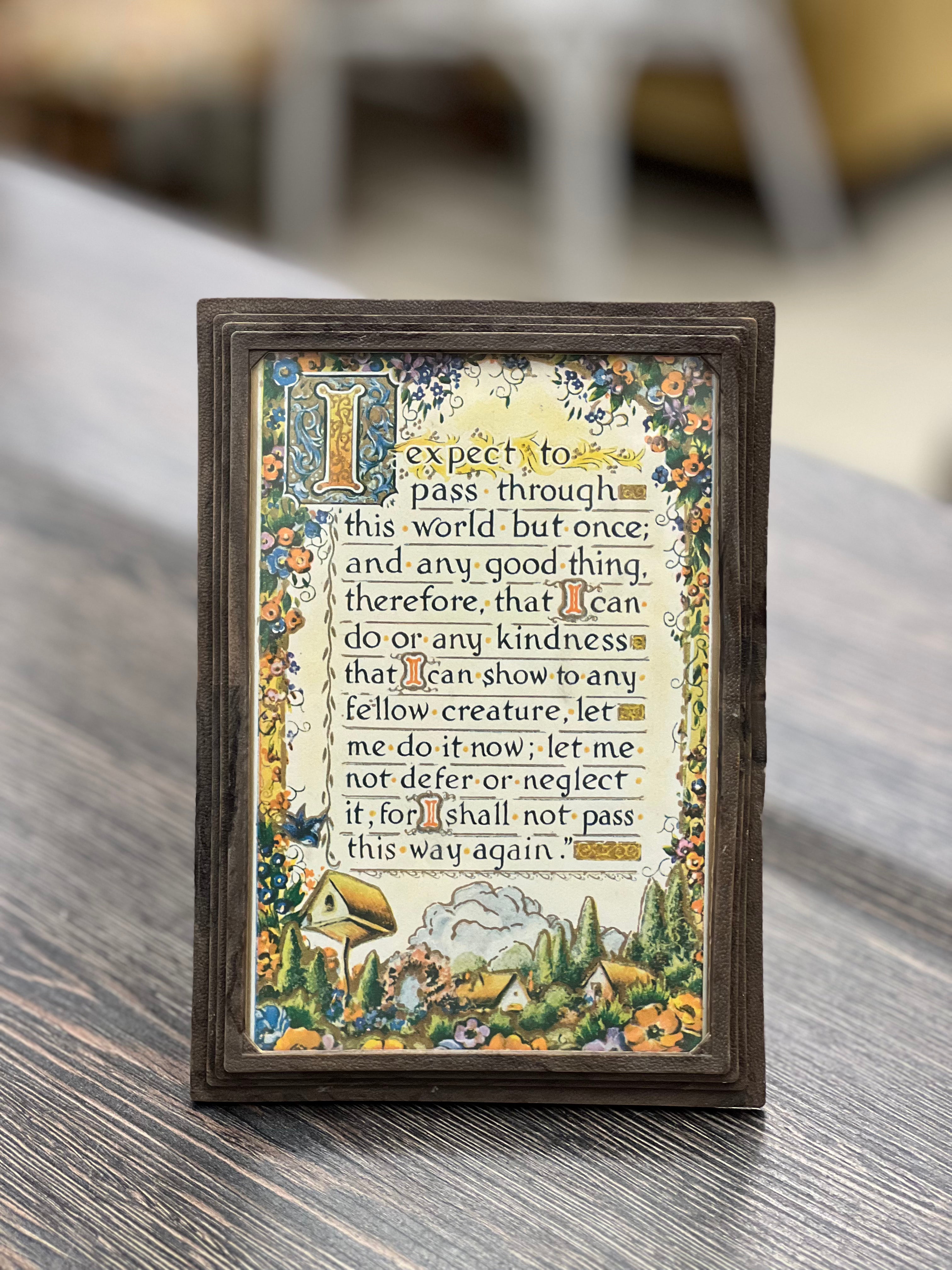 Paveikslėlis su palinkėjimu