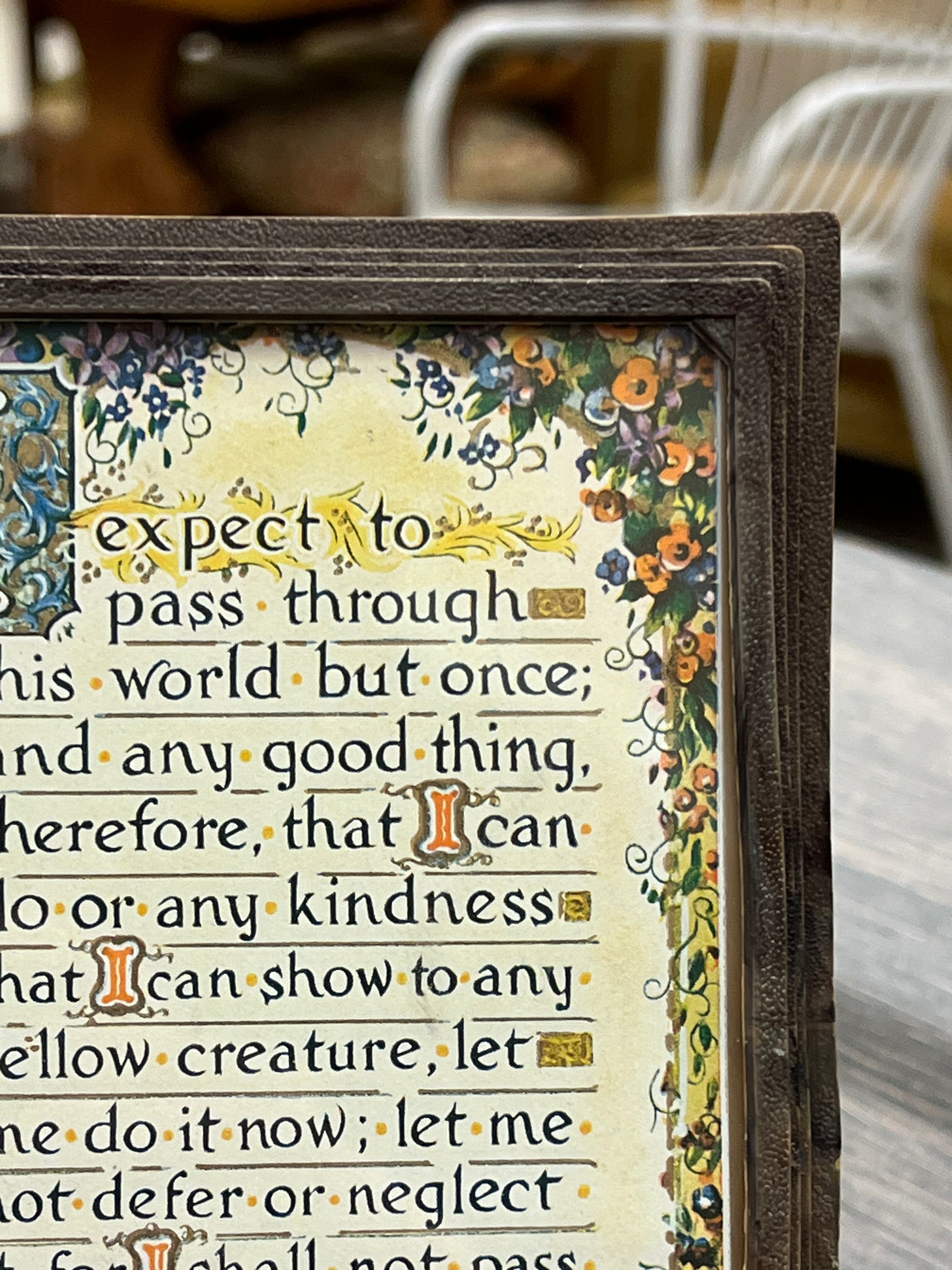 Paveikslėlis su palinkėjimu