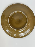 Vintažinė keraminė lėkštė