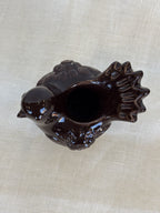 Vintažinė Guldkroken keraminė žvakidė