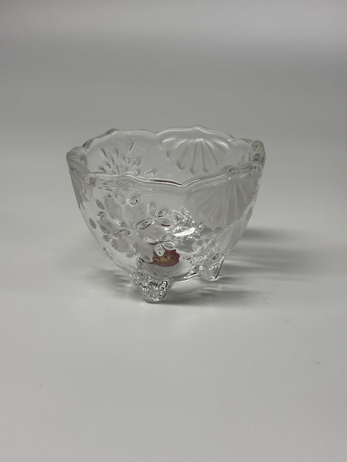 Mikasa Holiday Classics „Snowflake“ krištolinė saldaininė